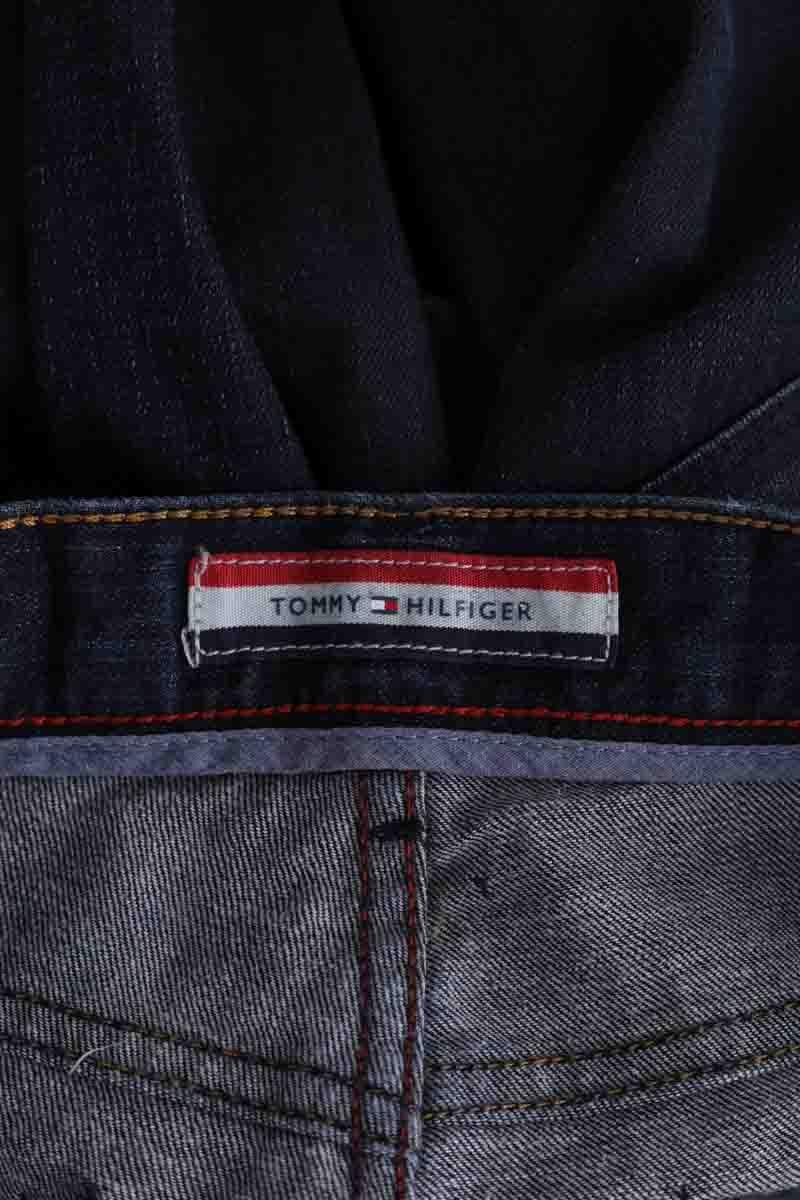 Slim-fit jeans TOMMY HILFIGER - SECONDE MAIN Blue