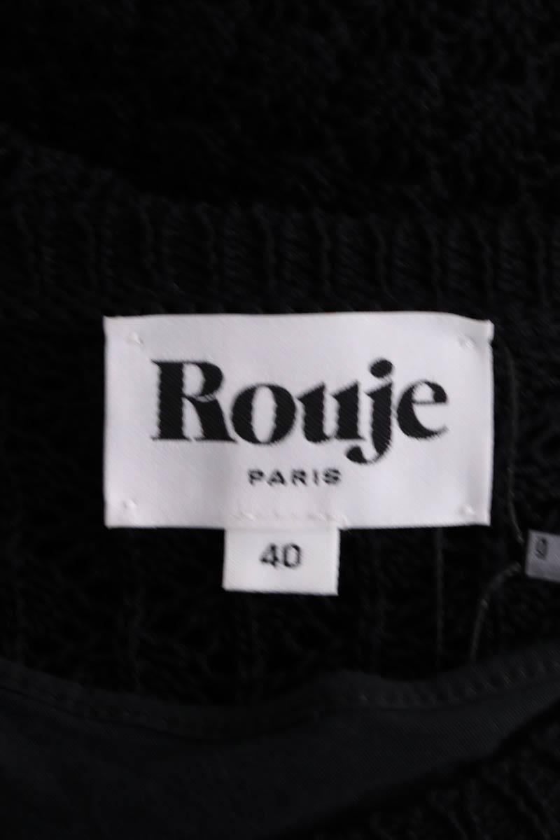 Dress ROUJE - Seconde Main Black