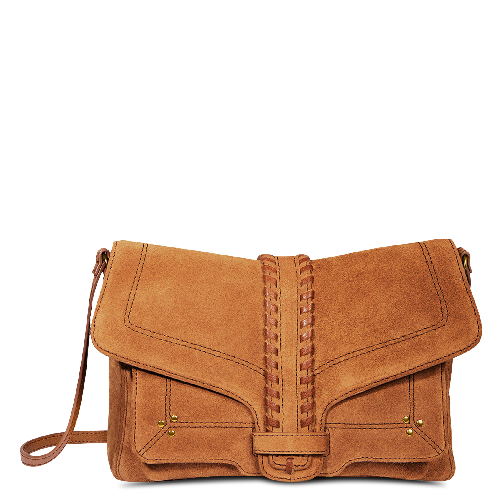 Leder-Umhängetasche JEROME DREYFUSS Braun