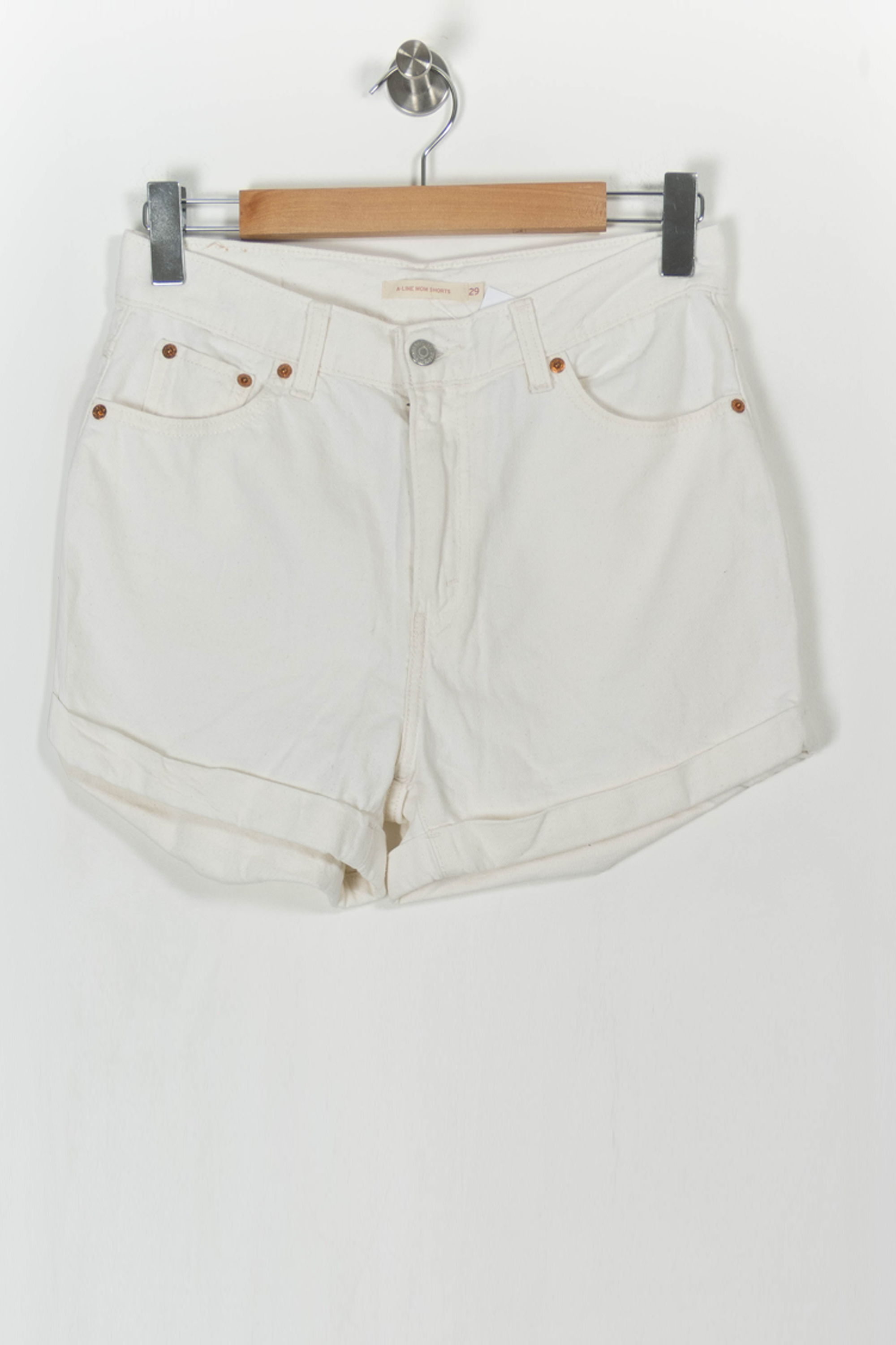 Shorts LEVI'S - Seconde main White