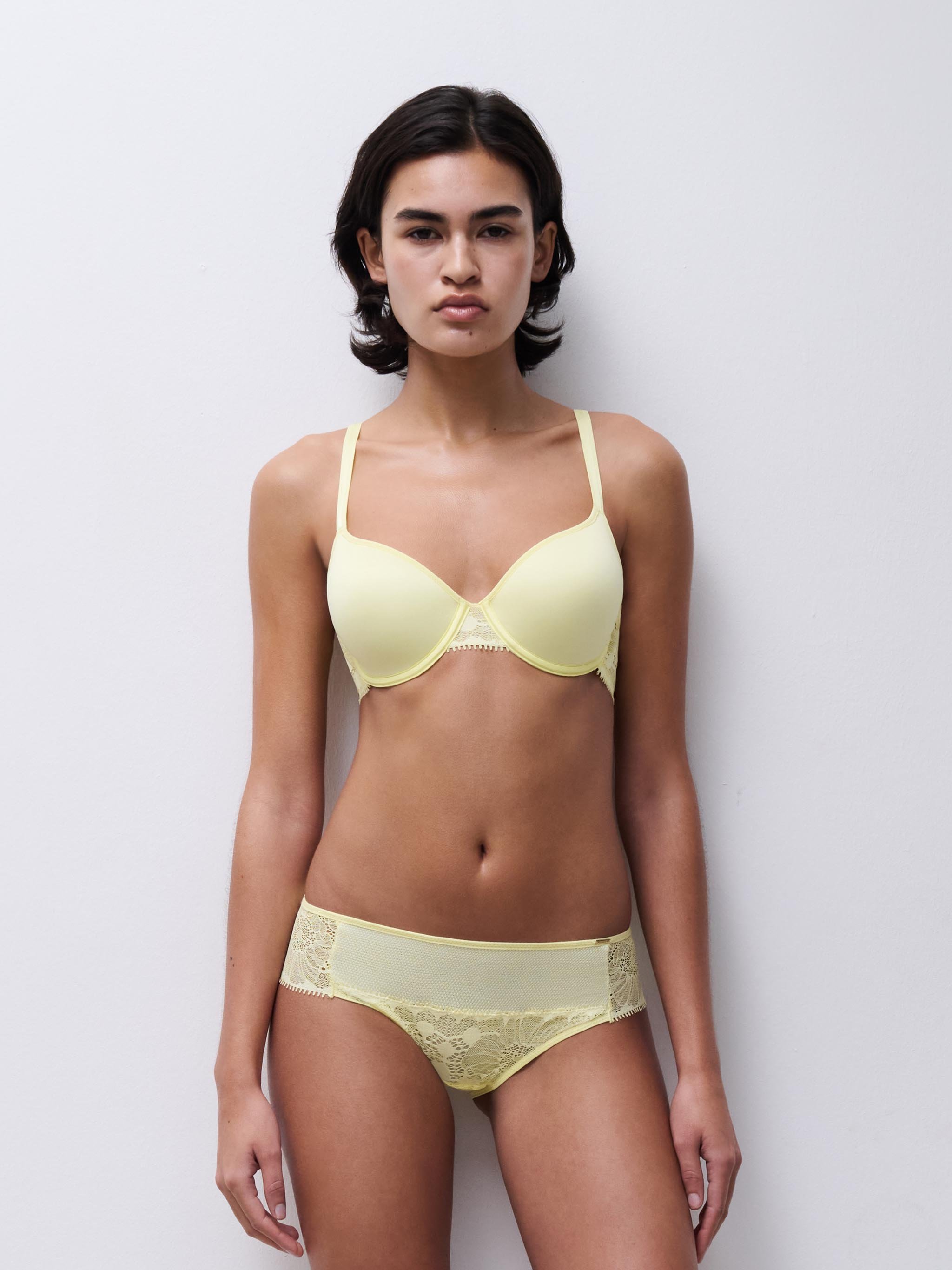 Evolving briefs CHANTELLE Yellow