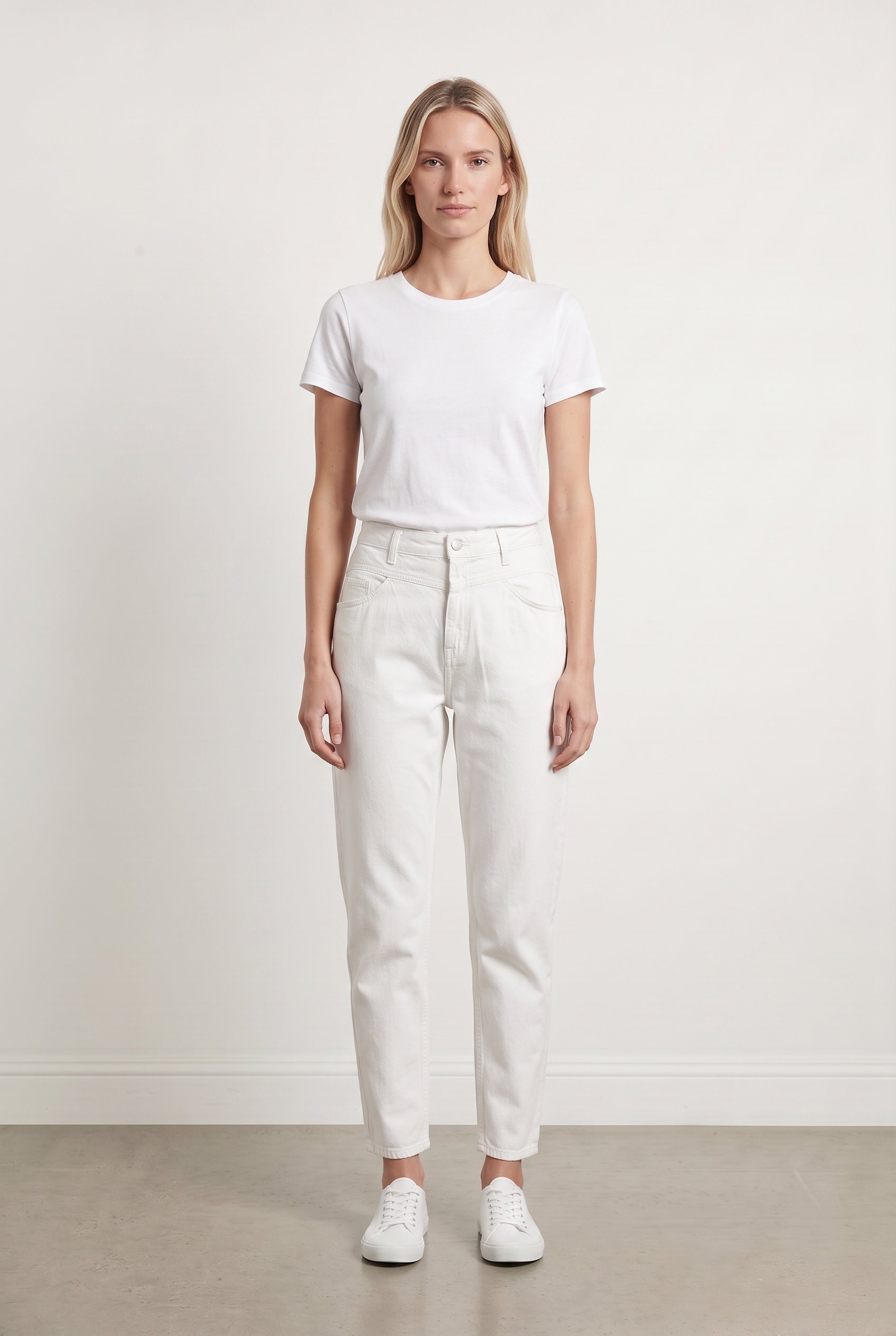Jeans CLOSED - Seconde Main White