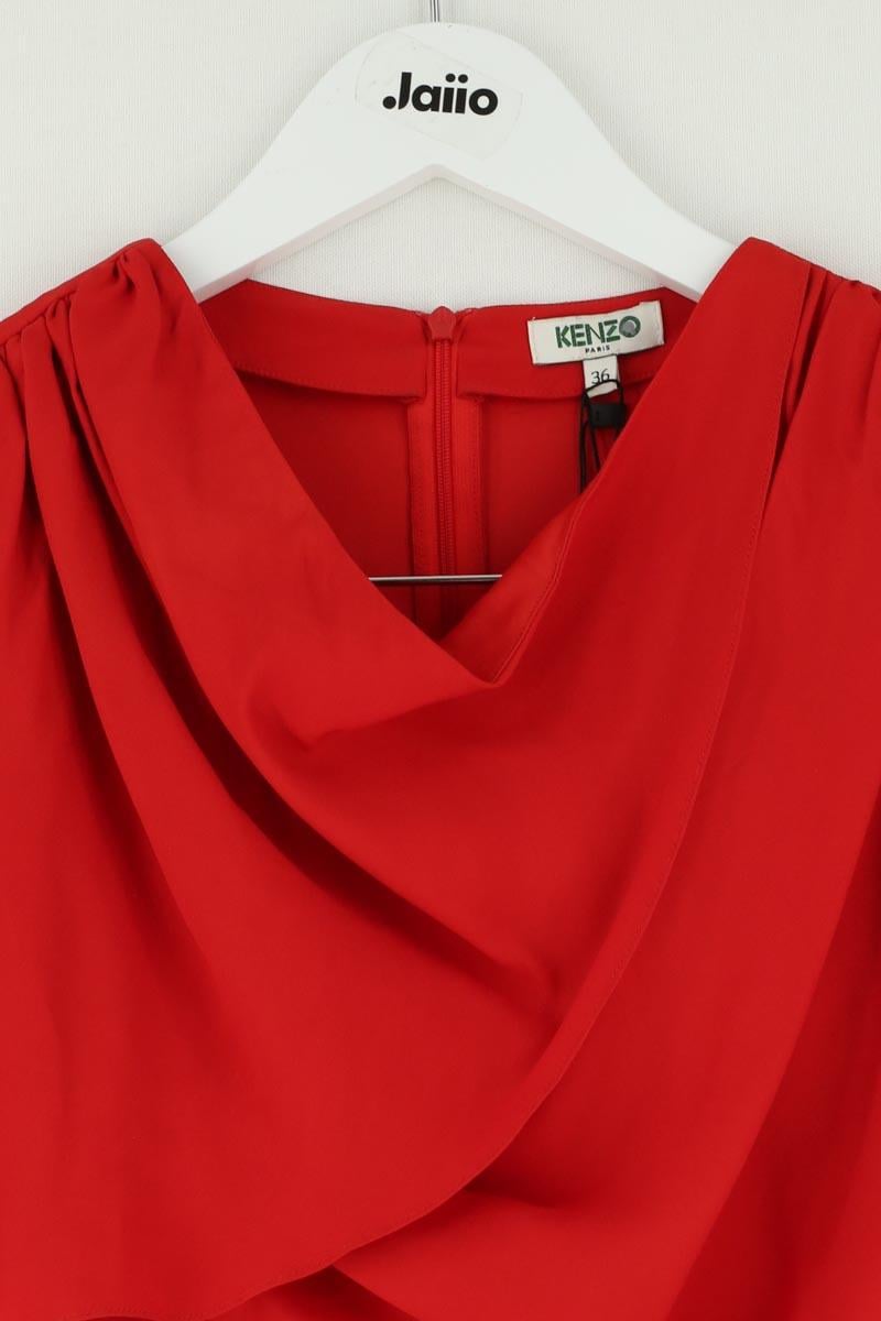 Dress KENZO - SECONDE MAIN Red