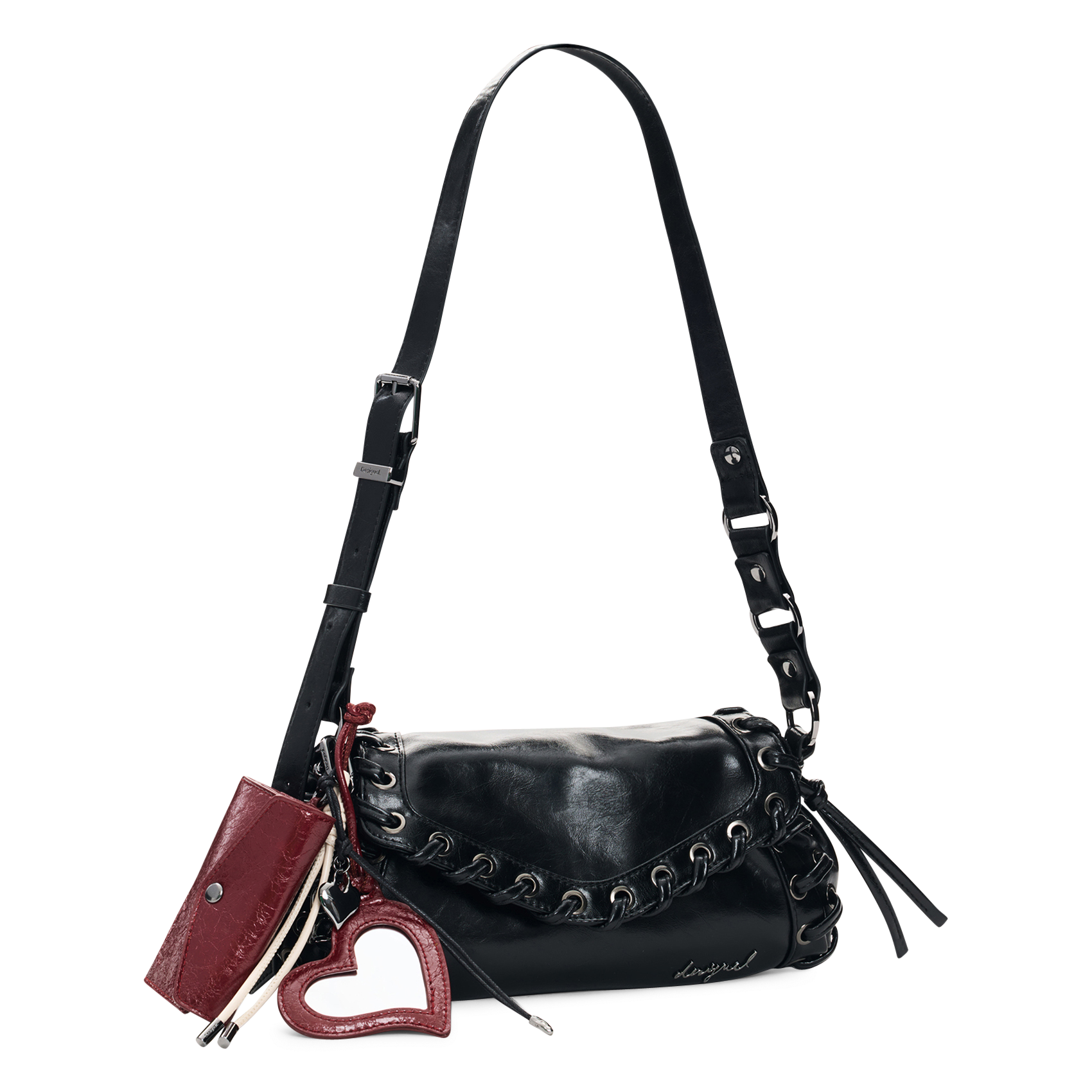 Schoudertas DESIGUAL Zwart