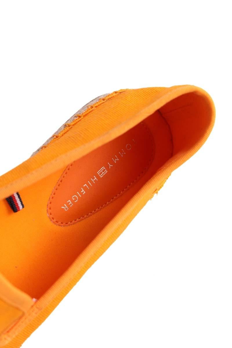 Espadrilles TOMMY HILFIGER - SECONDE MAIN Orange