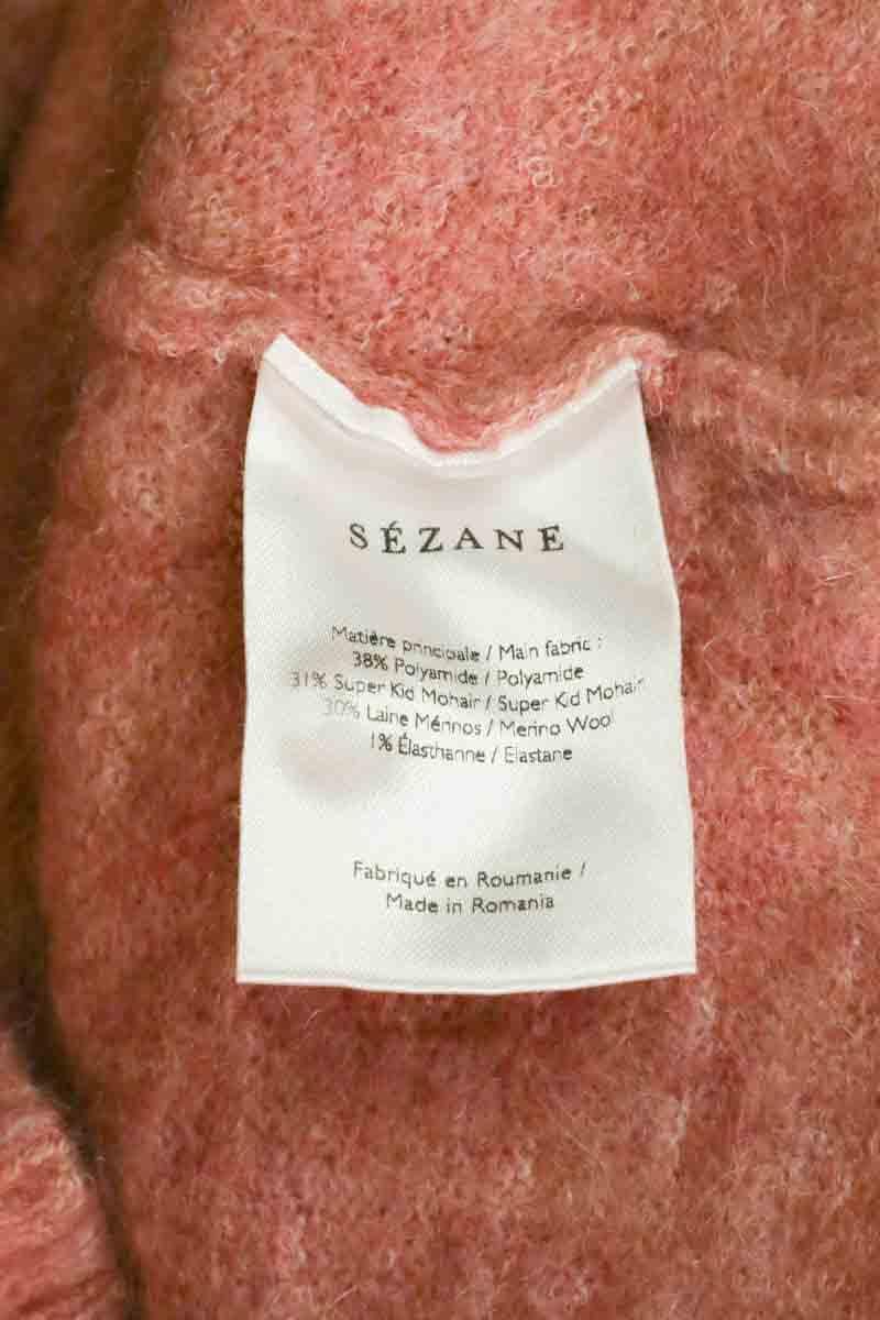 Sweater SEZANE - Seconde main Pink