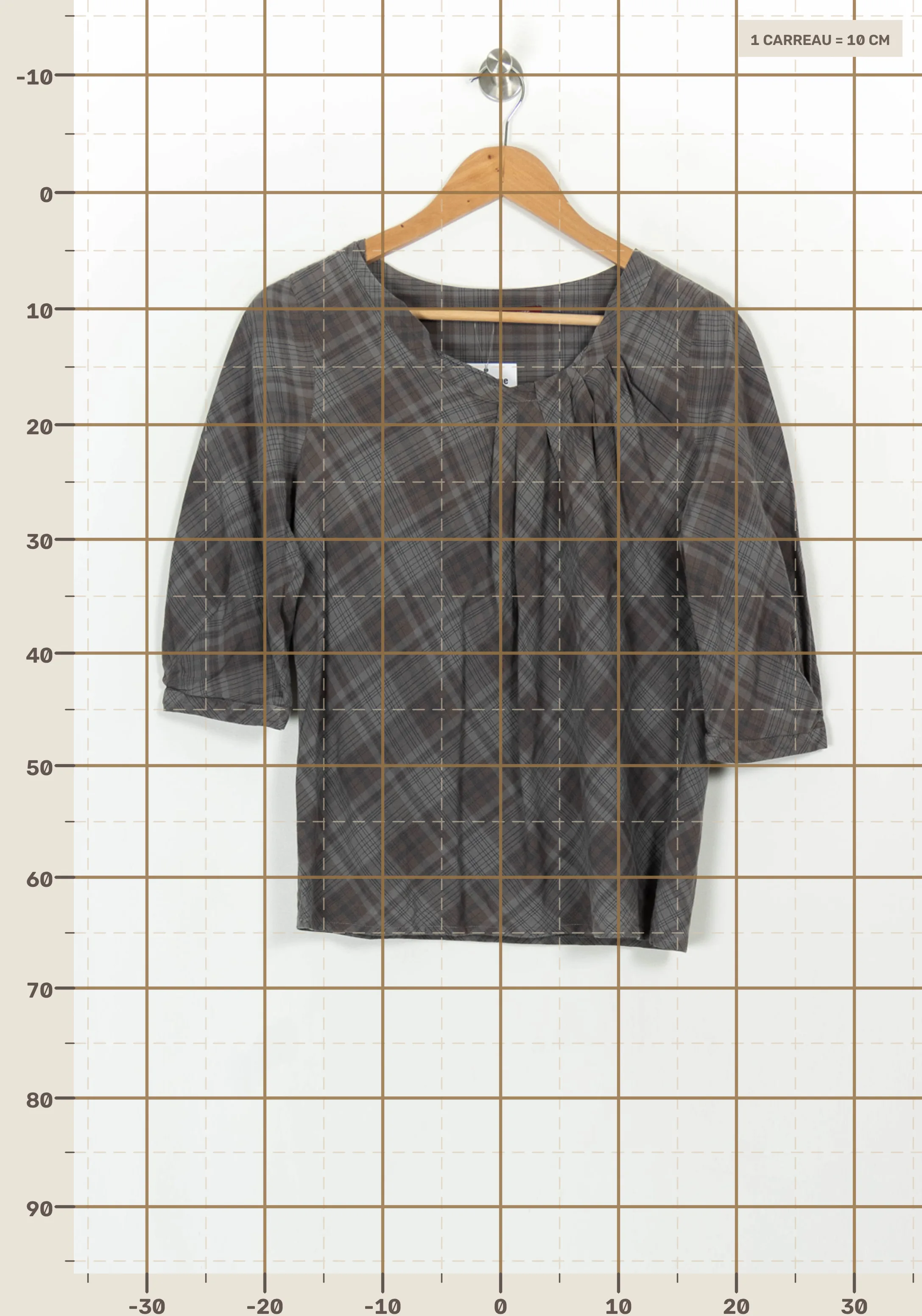 Blouse COMPTOIR DES COTONNIERS - Seconde main Grey