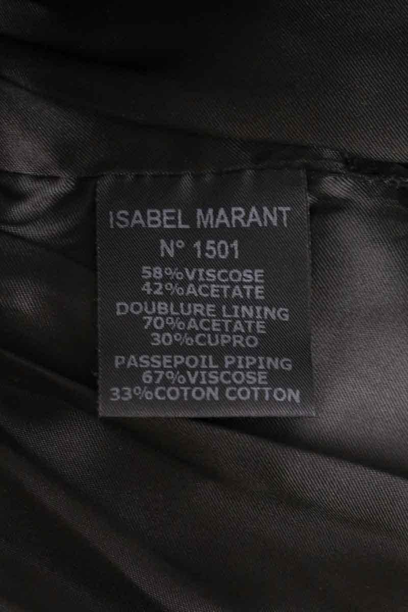 Mini skirt ISABEL MARANT - Seconde Main Black