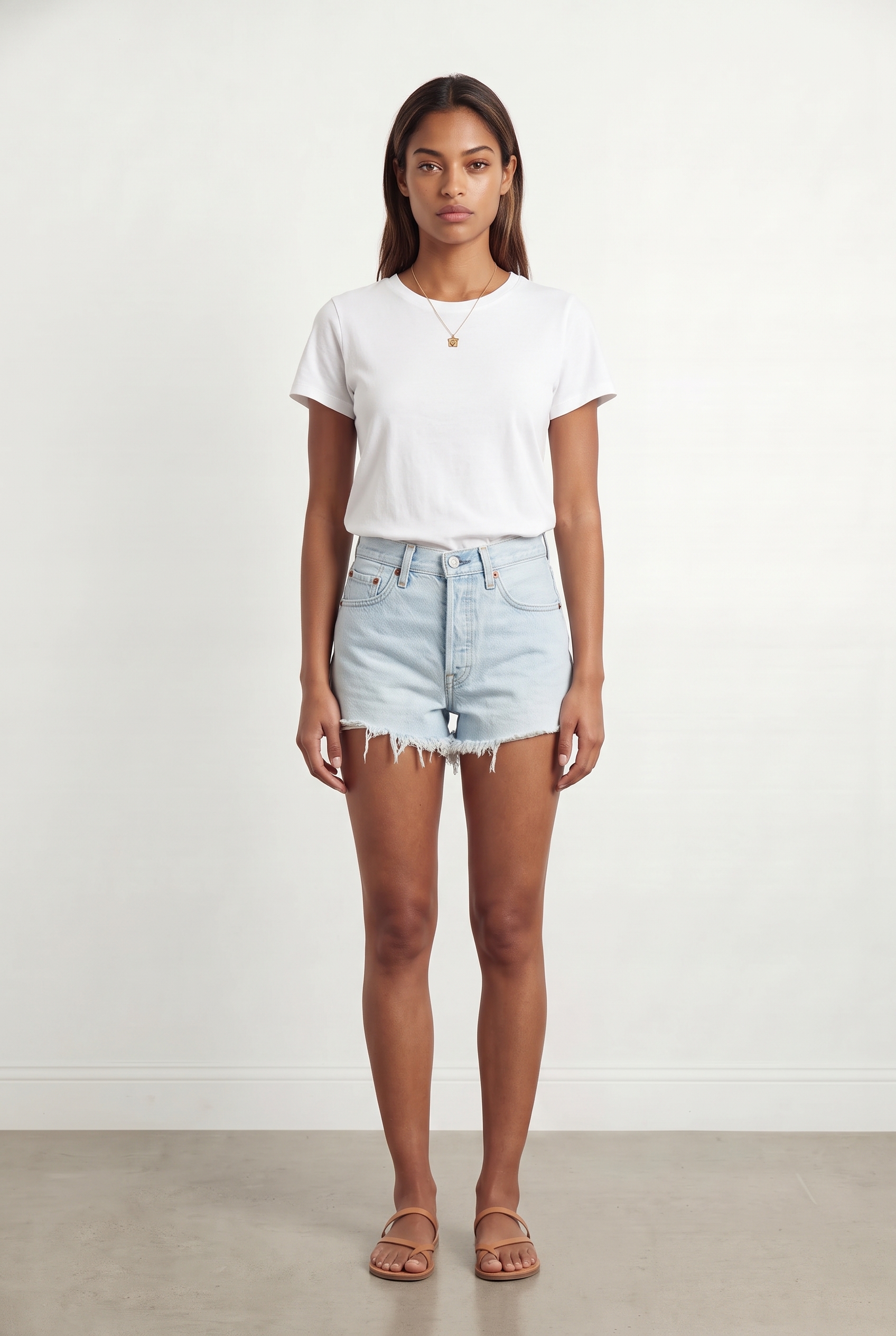 Shorts LEVI'S - Seconde main Blue
