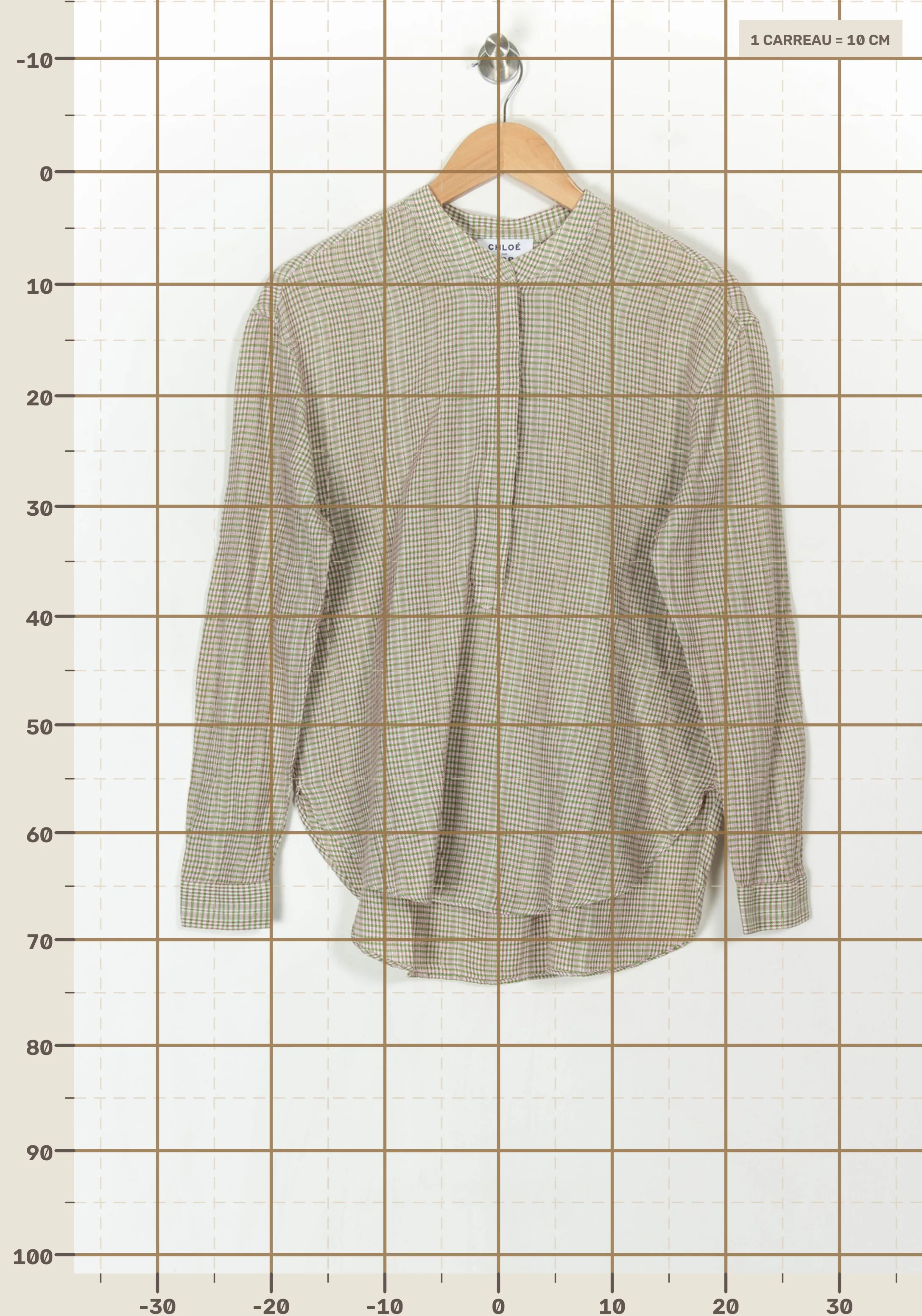 Blouse CHLOE STORA - SECONDE MAIN Multicolored