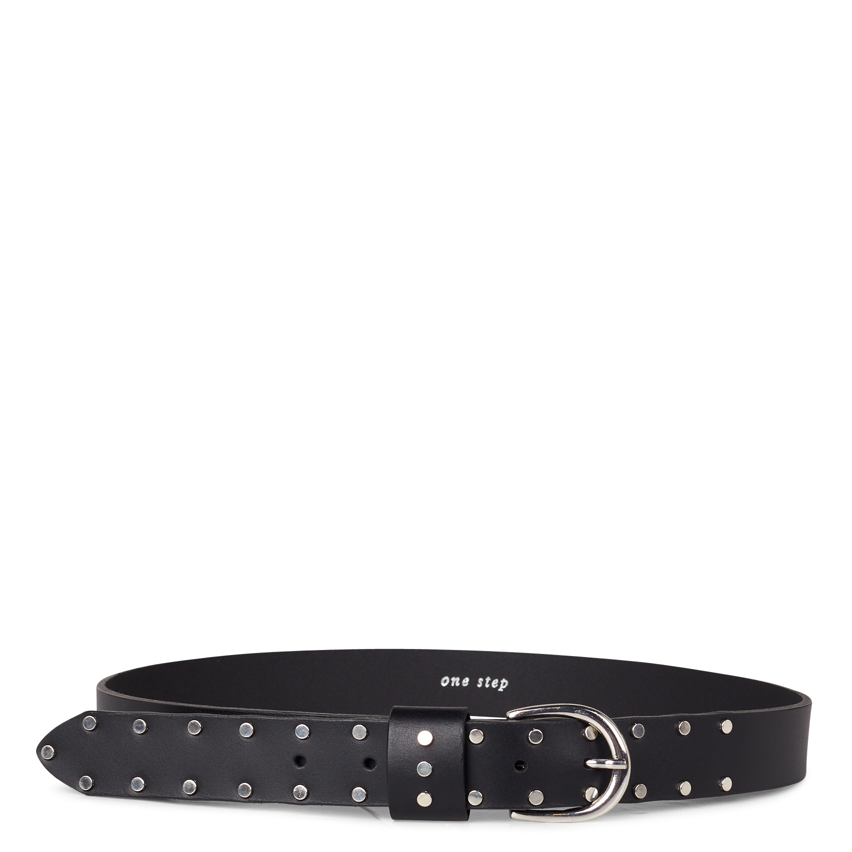 Ledergürtel SchwarzONE STEP