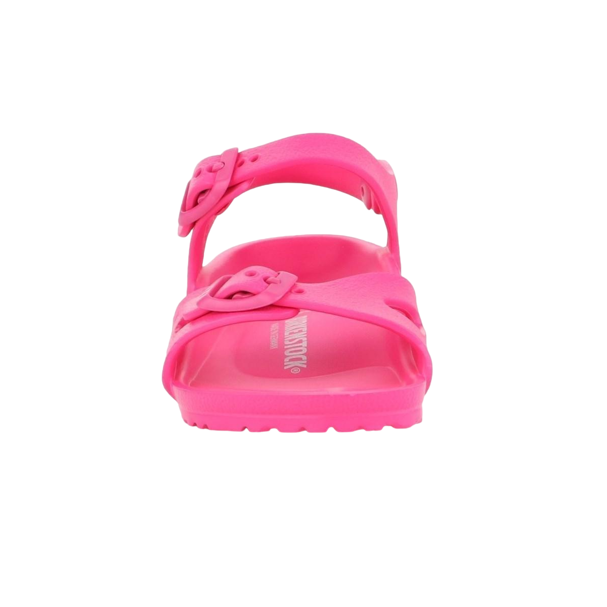 Faux leather sandals BIRKENSTOCK Pink