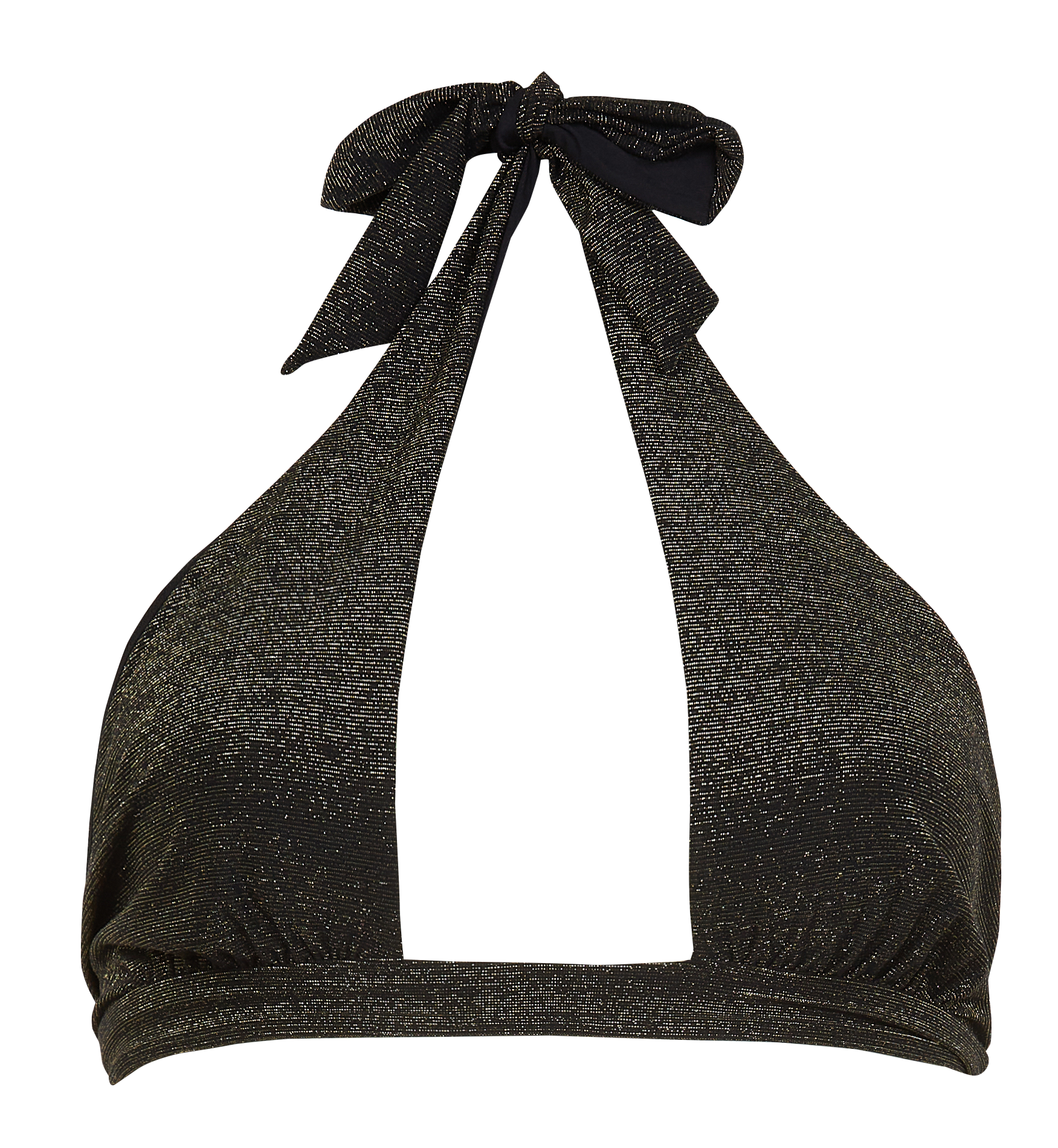 Bandeau bikini top CHICHI CASTELNANGO Black