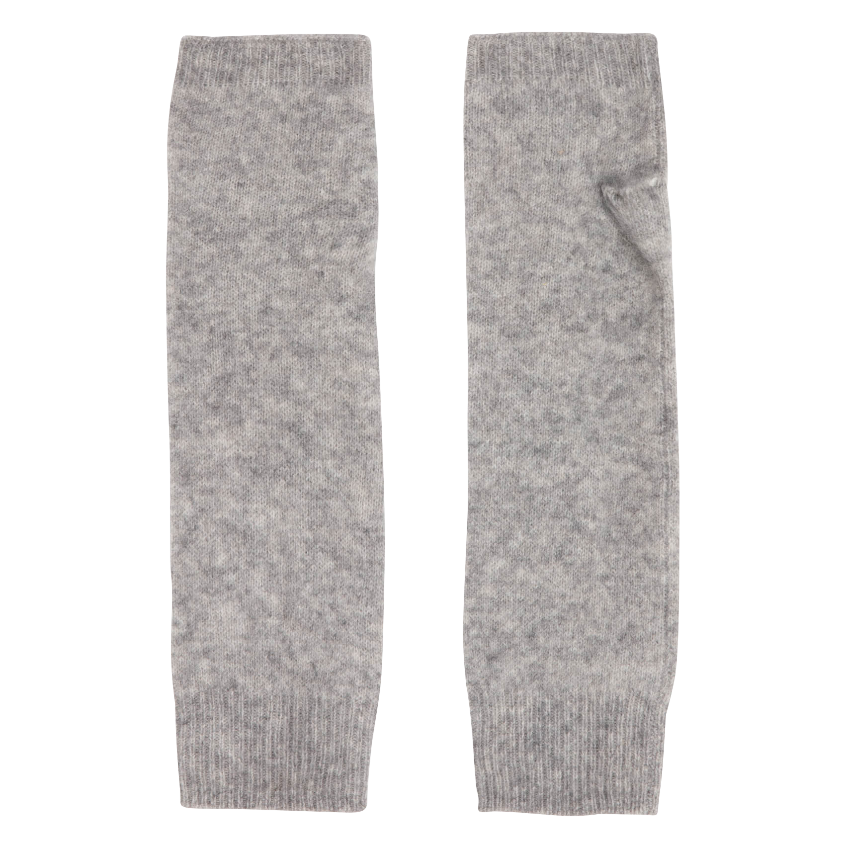 Mitaines en laine mélangée MAJESTIC FILATURES Gris