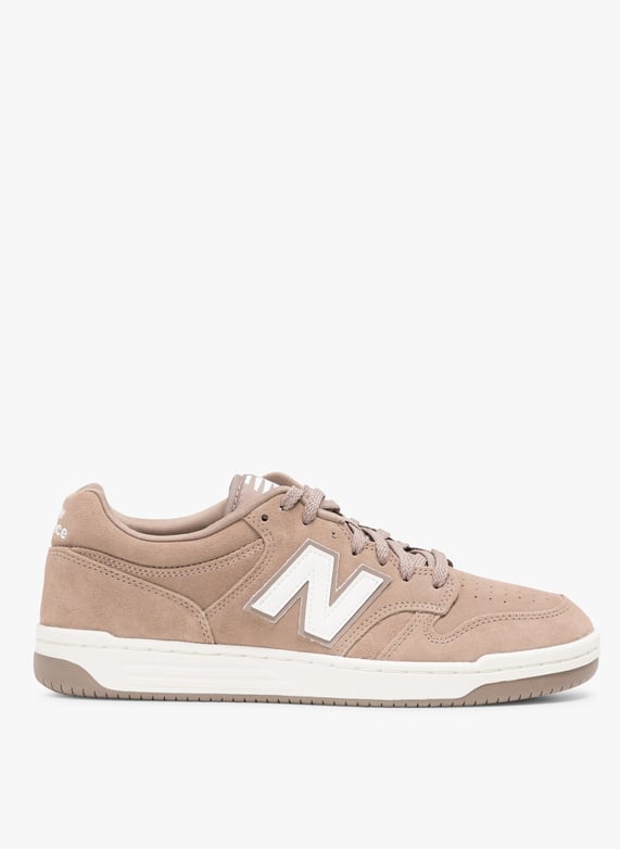 Sneakers Basse In Misto Pelle Mushroom New Balance Uomo BB480LDT MUSHROOM MUSHROOM Place des Tendances Italia
