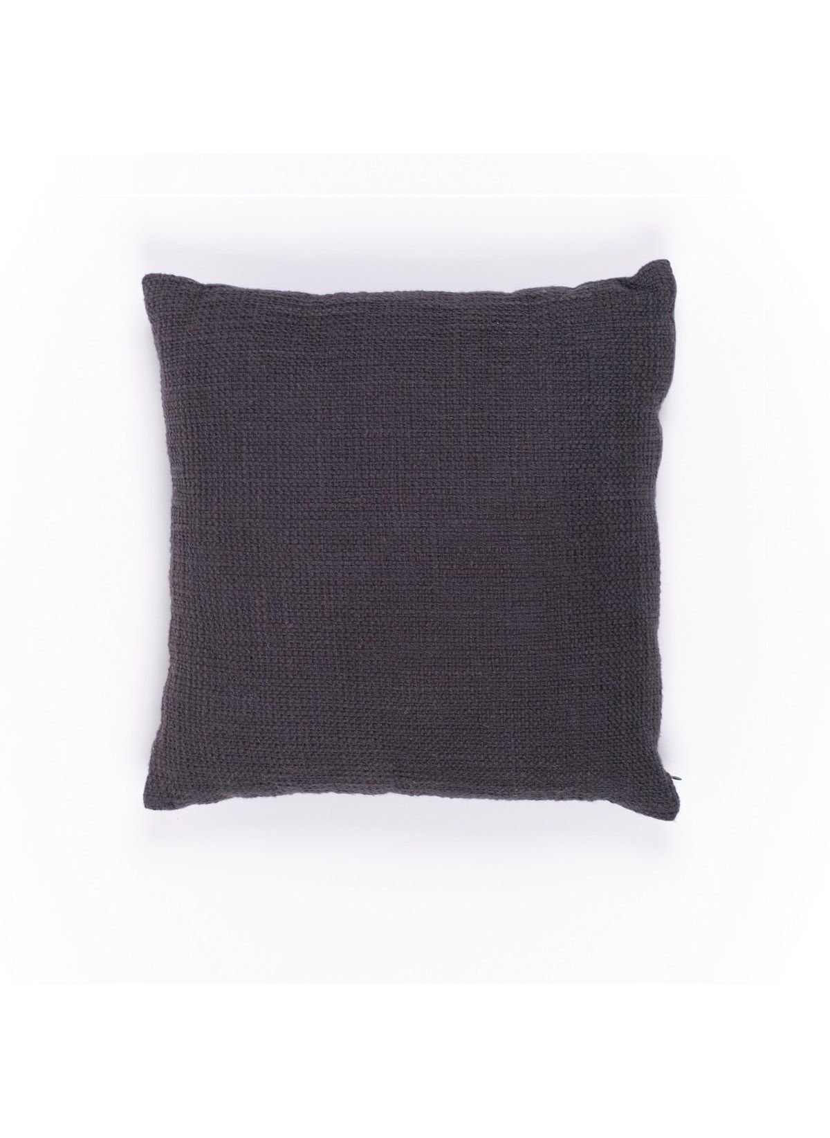 Square removable cotton cushion TODAY LINGE DE MAISON Grey