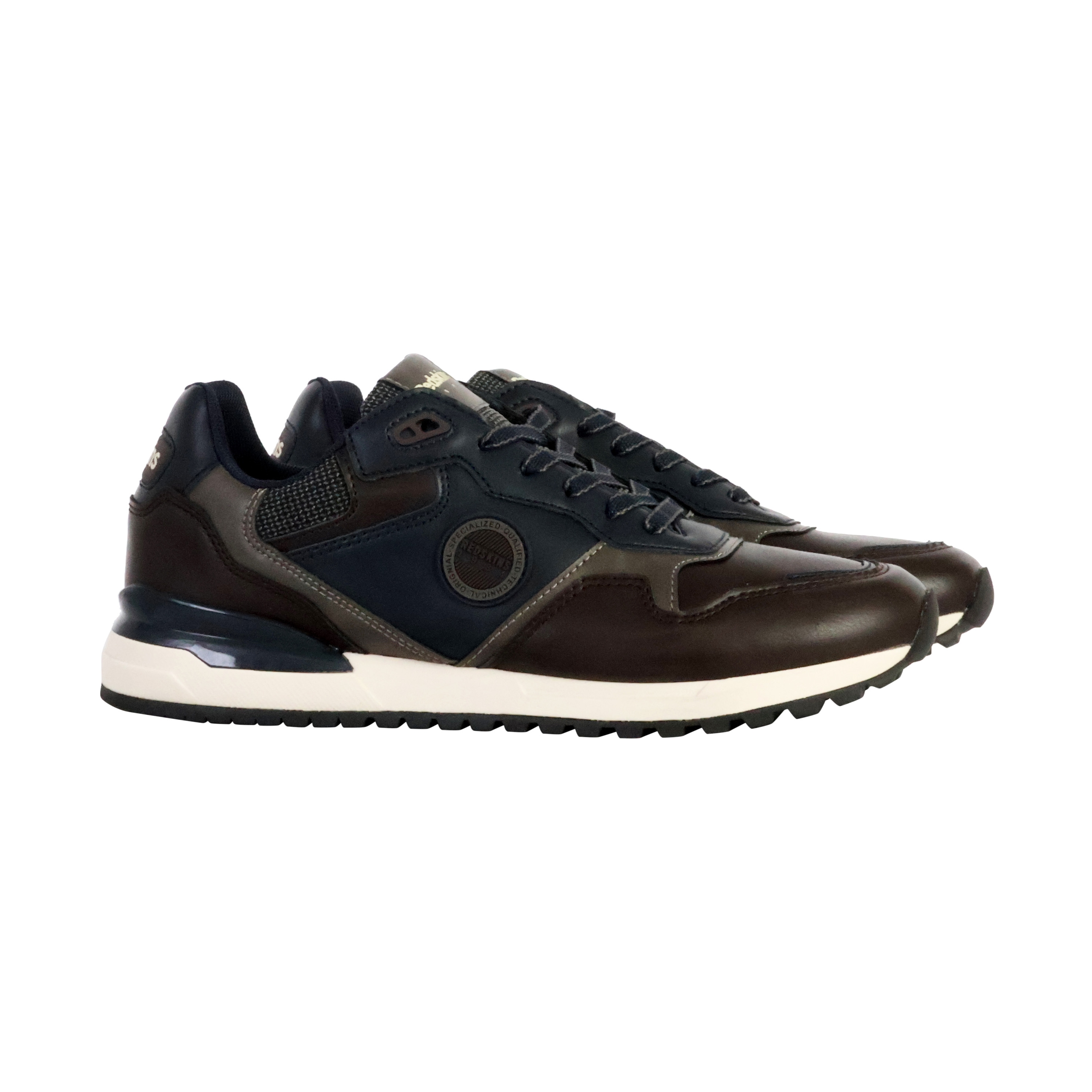 Lace-up sneakers oyato REDSKINS Grey