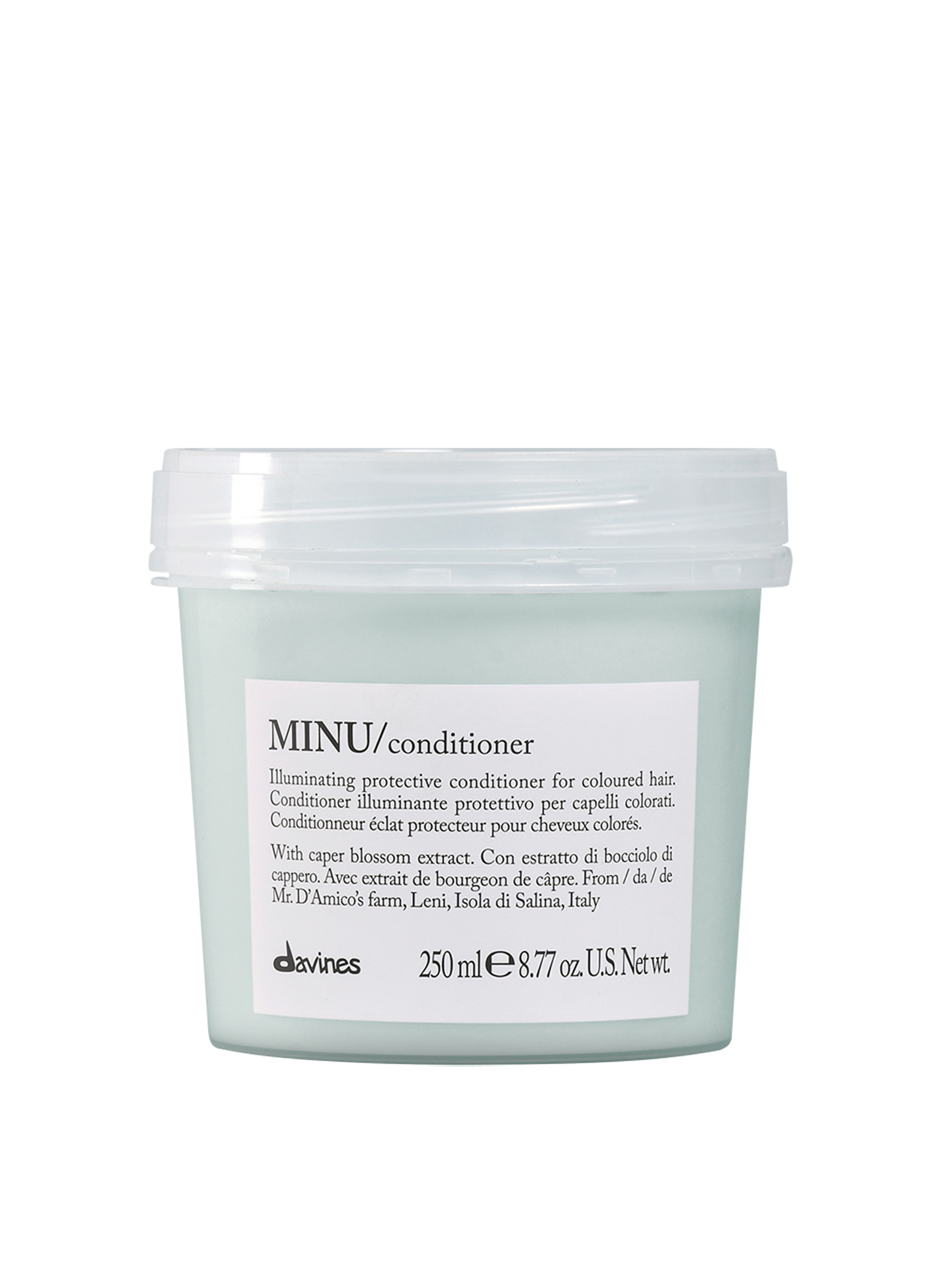 MINU Illuminating and Protective Conditioner for Colored Hair DAVINES No color