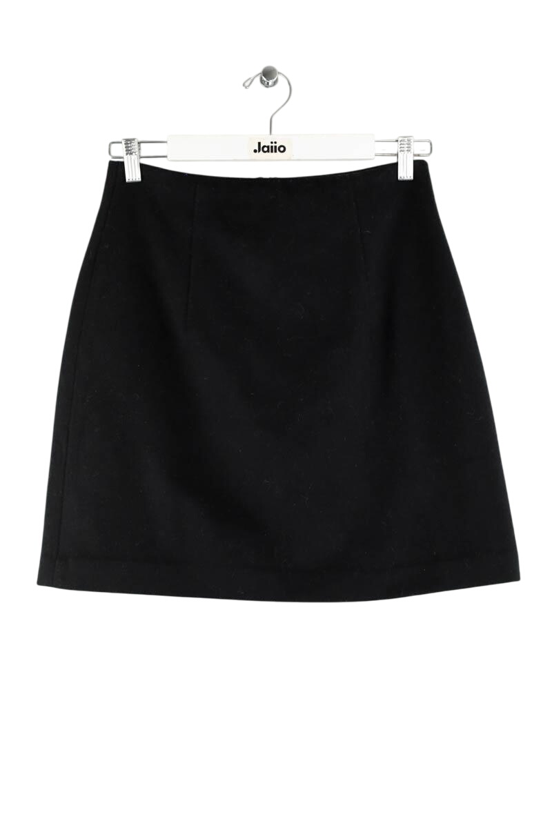 Wool mini skirt THEORY - Seconde Main Black