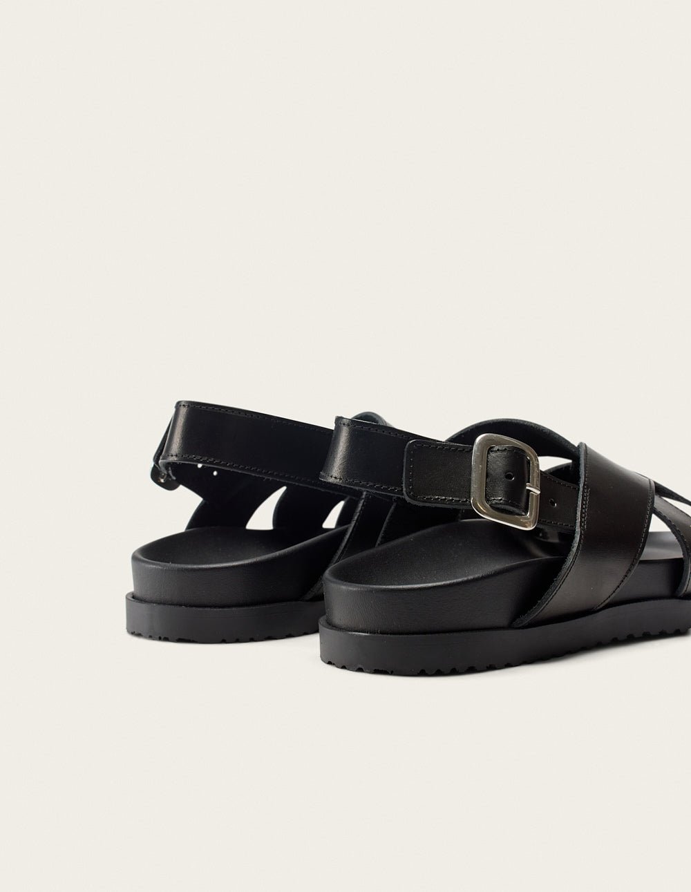 Sandals ODAJE EX. M.MOUSTACHE Black