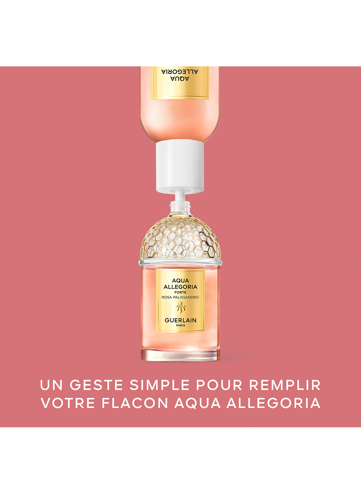 AQUA ALLEGORIA FORTE Rosa Palissandro - Eau de Parfum, Refill GUERLAIN No color