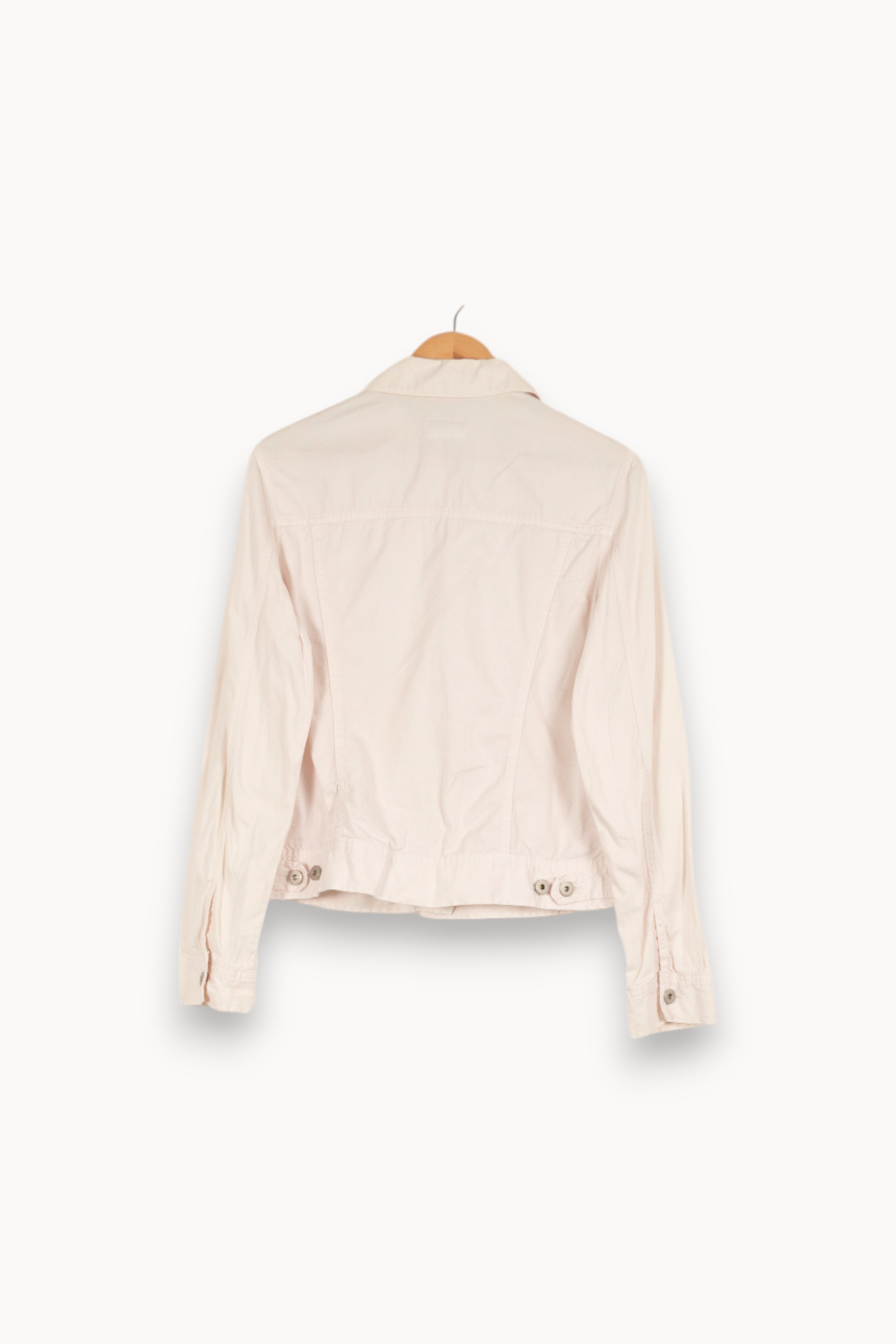 Chino trousers  CLOSED - Seconde Main White