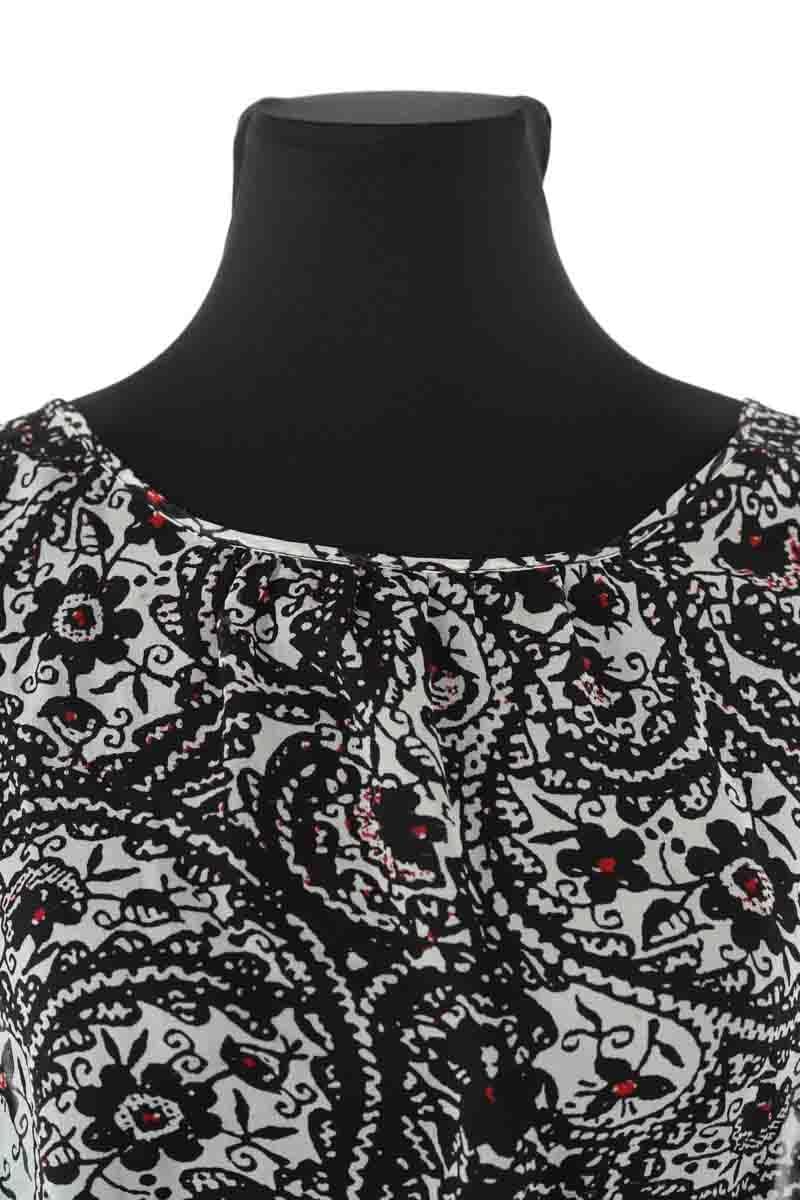 Silk blouse DIANE VON FURSTENBERG - Seconde Main Black