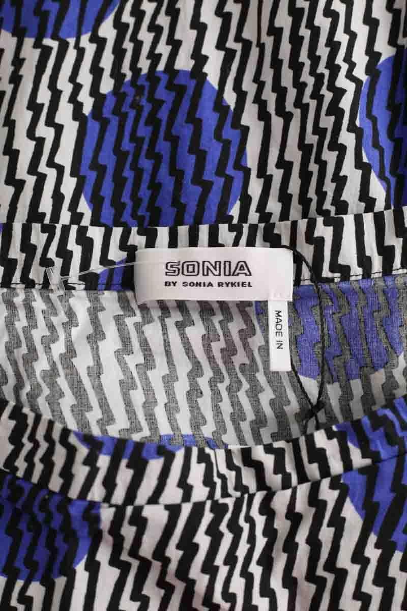 Cotton mini skirt SONIA RYKIEL - Seconde Main Multicolored