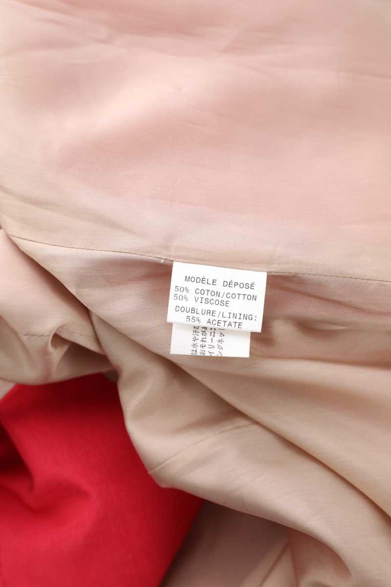 Cotton coat PAULE KA - Seconde main Red