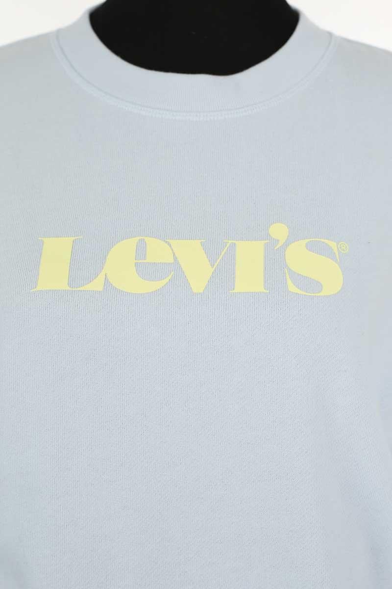 Cotton sweater LEVI'S - Seconde main Blue