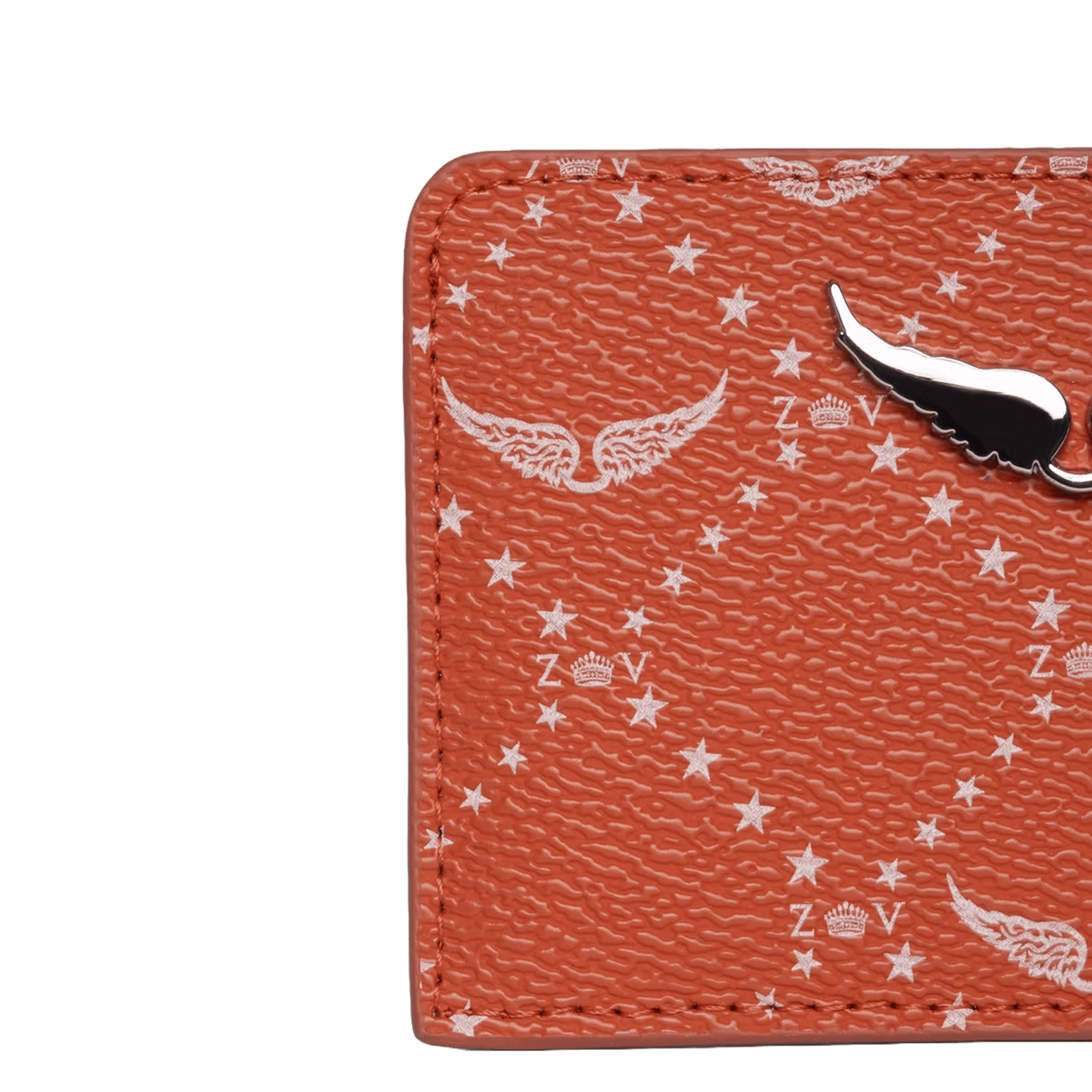 Kartenetui ZADIG&VOLTAIRE Orange