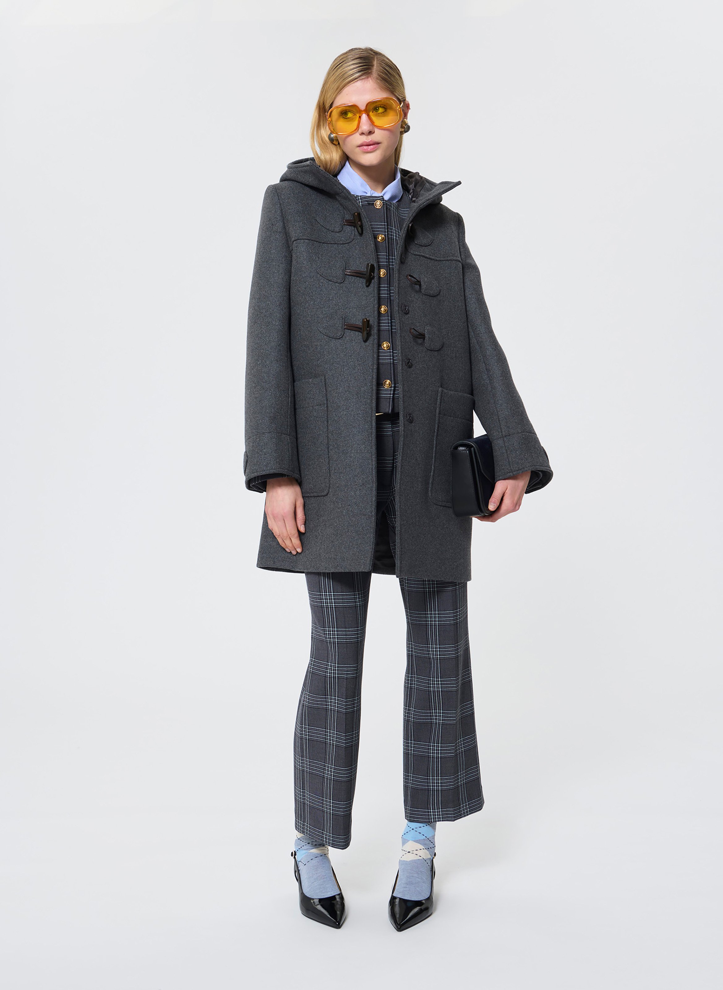 Carina coat TARA JARMON Grey