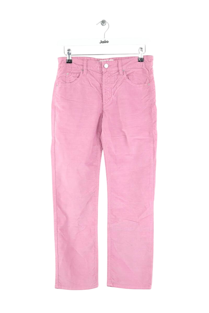 Cotton pants ISABEL MARANT ÉTOILE - SECONDE MAIN Pink