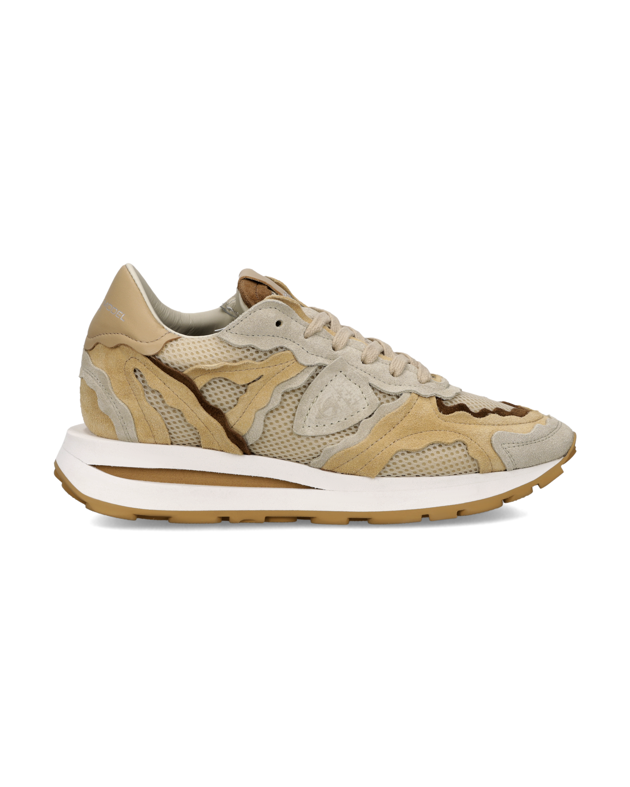 High-top running sneakers PHILIPPE MODEL Beige