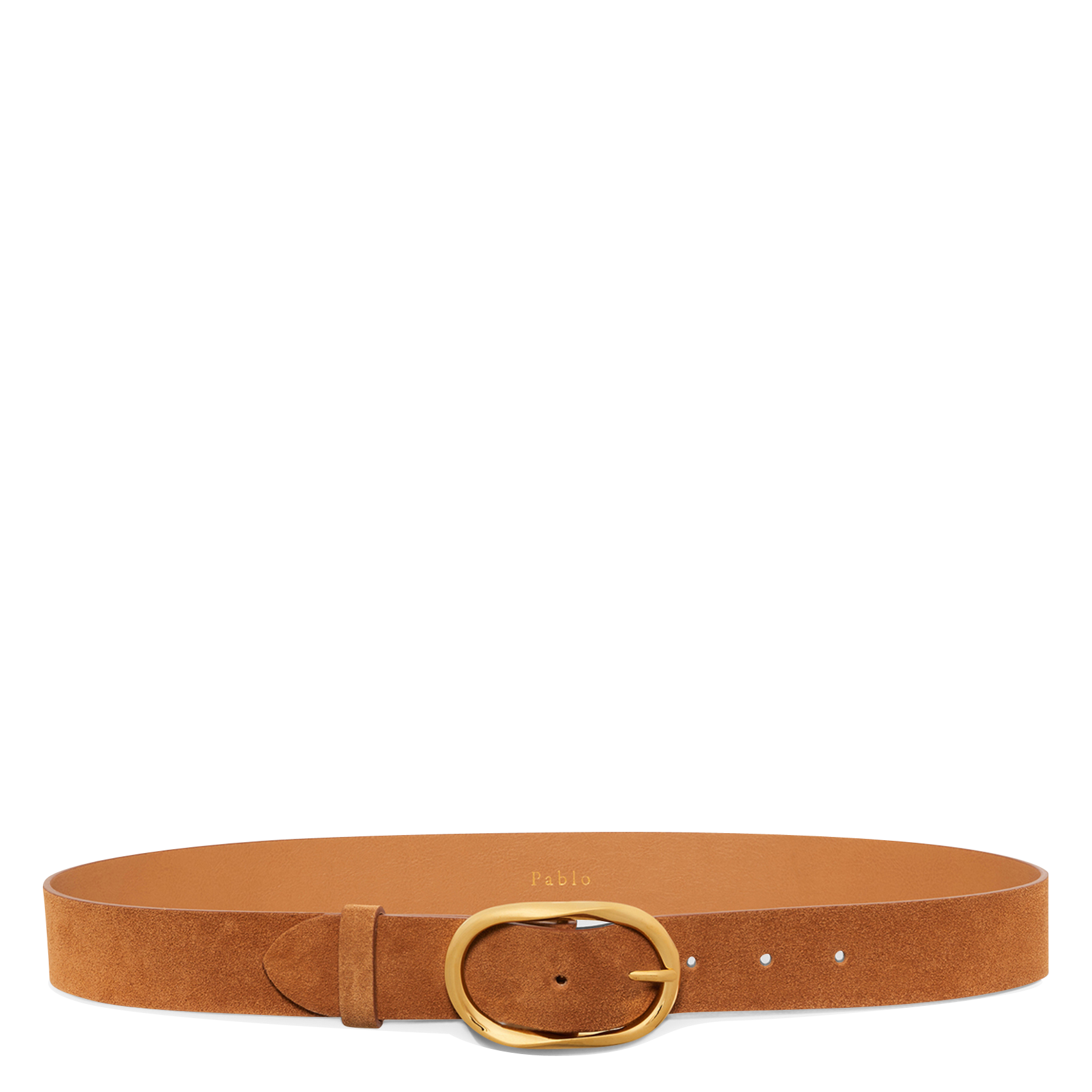 Ceinture en cuir PABLO Marron