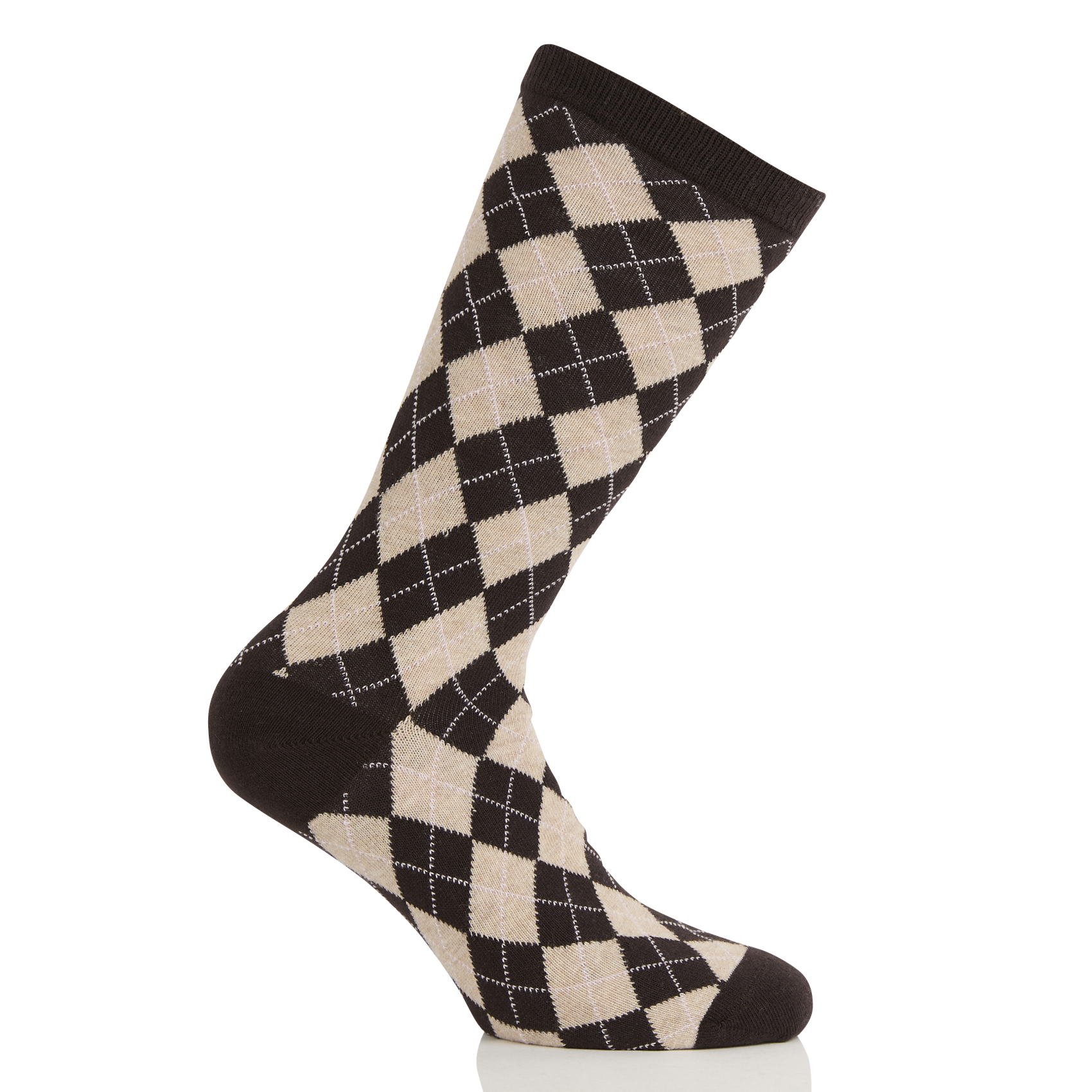 Chaussettes en coton mélangé DES PETITS HAUTS Gris