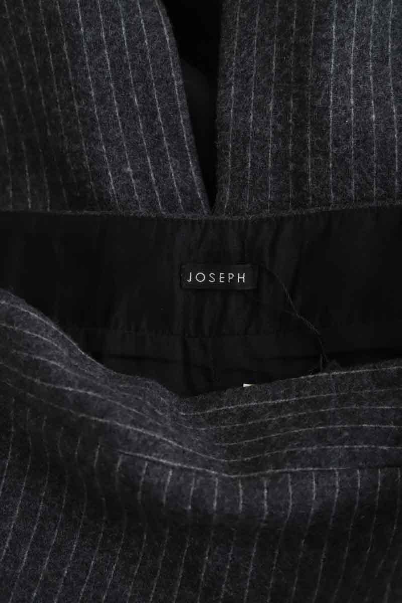 Wool mini skirt JOSEPH - Seconde Main Grey