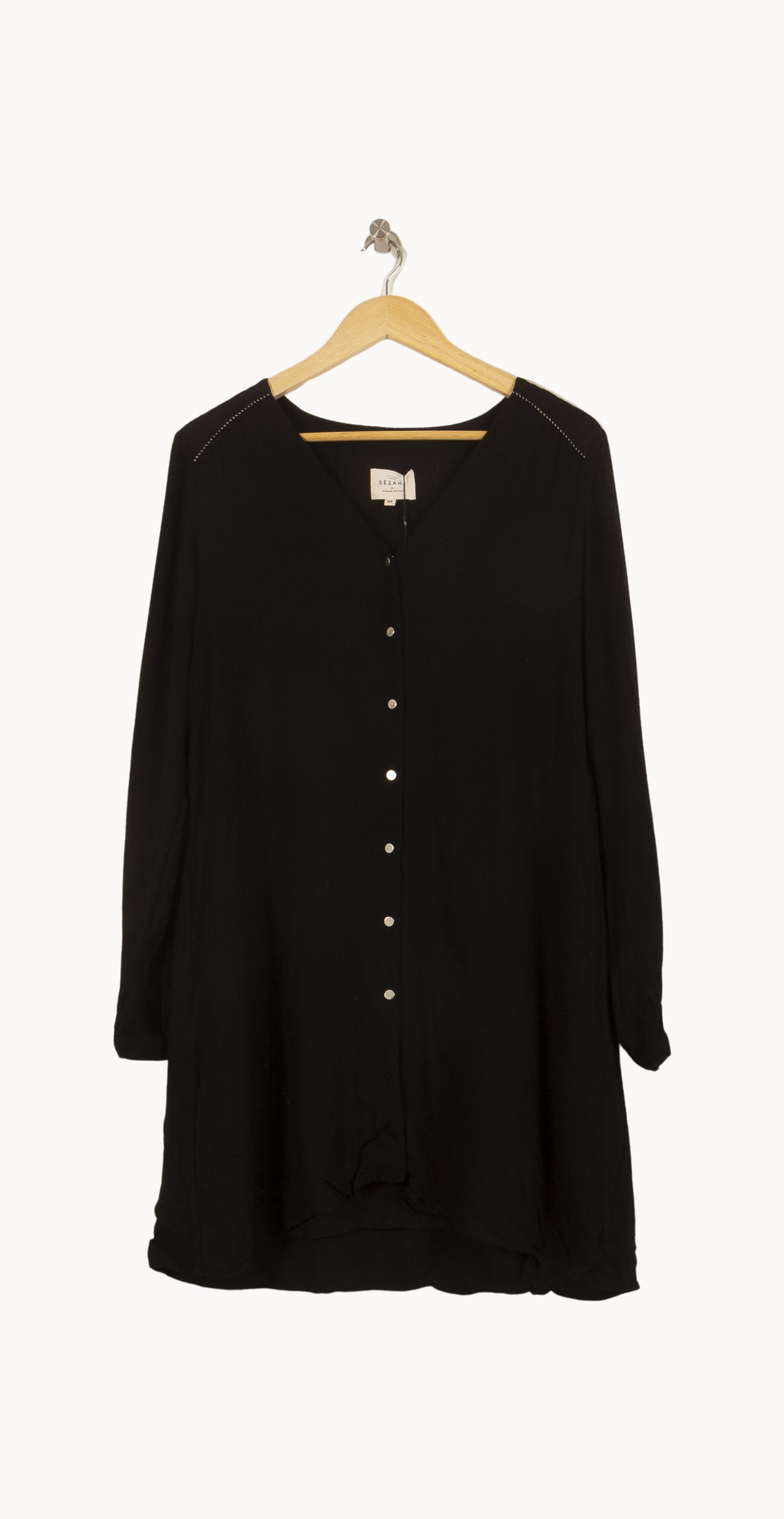 Midi dress SEZANE - Seconde main Black