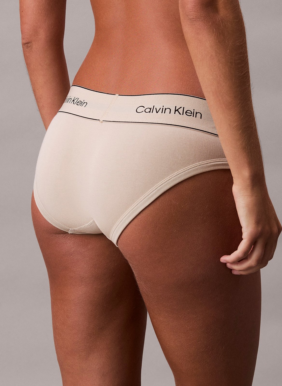 Culotte en coton mélangé CALVIN KLEIN UNDERWEAR Blanc