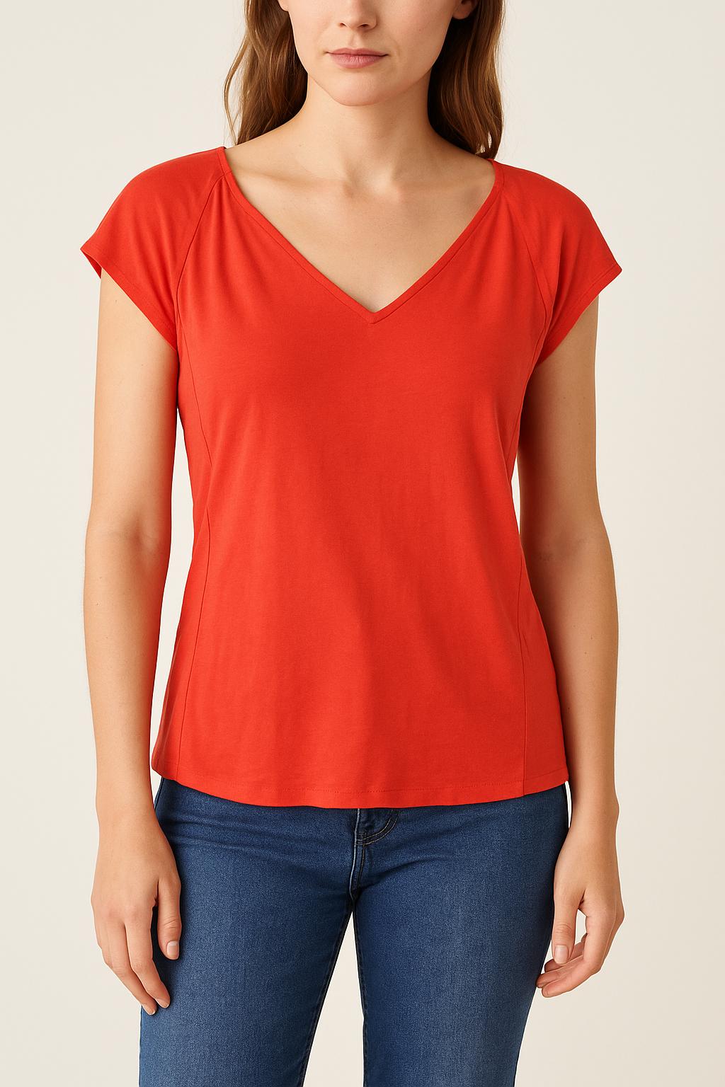 Blouse COMPTOIR DES COTONNIERS - Seconde main Red
