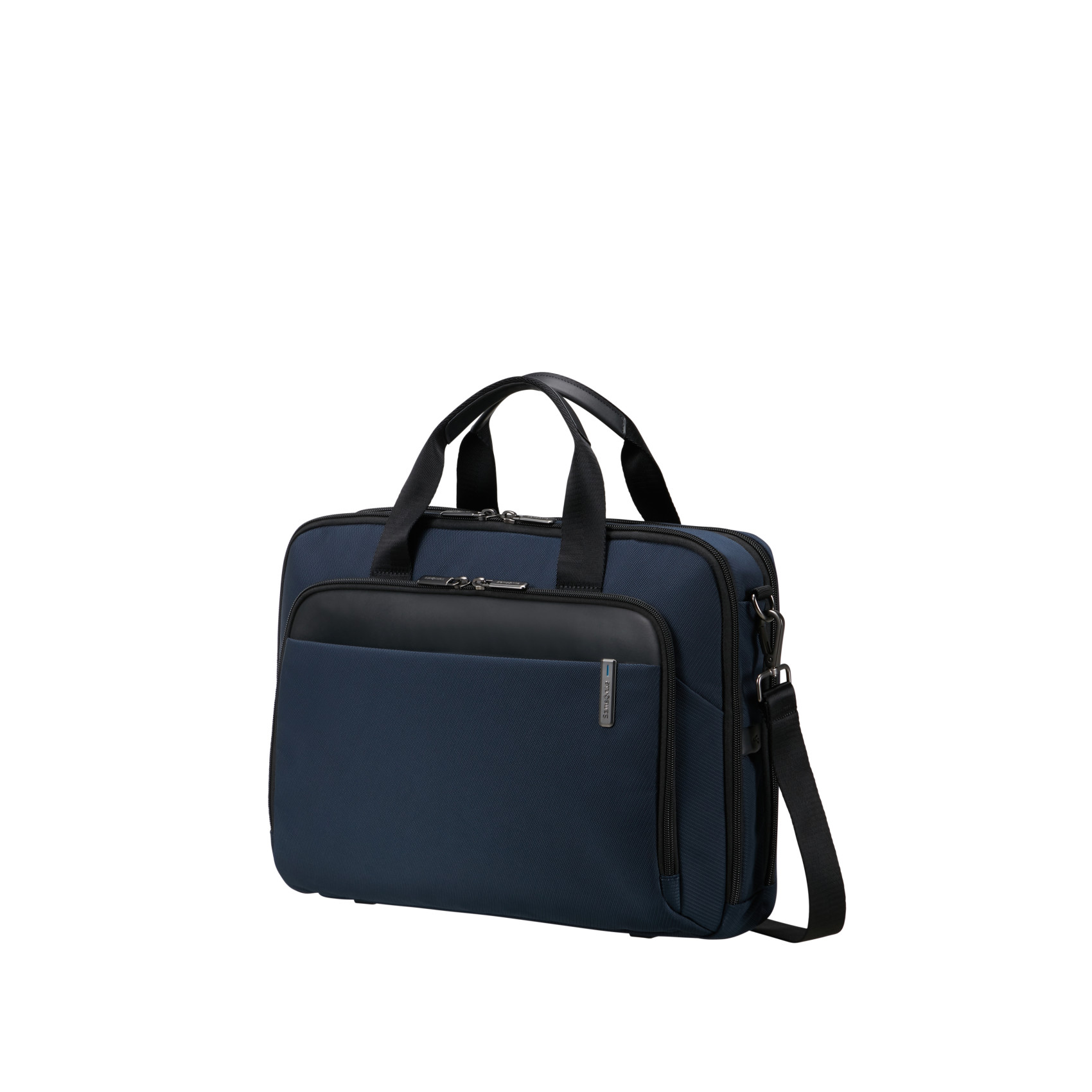 Evosight computer bag size S SAMSONITE Blue