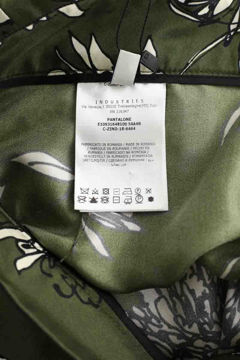 Carrot trousers MONCLER - Seconde Main Khaki