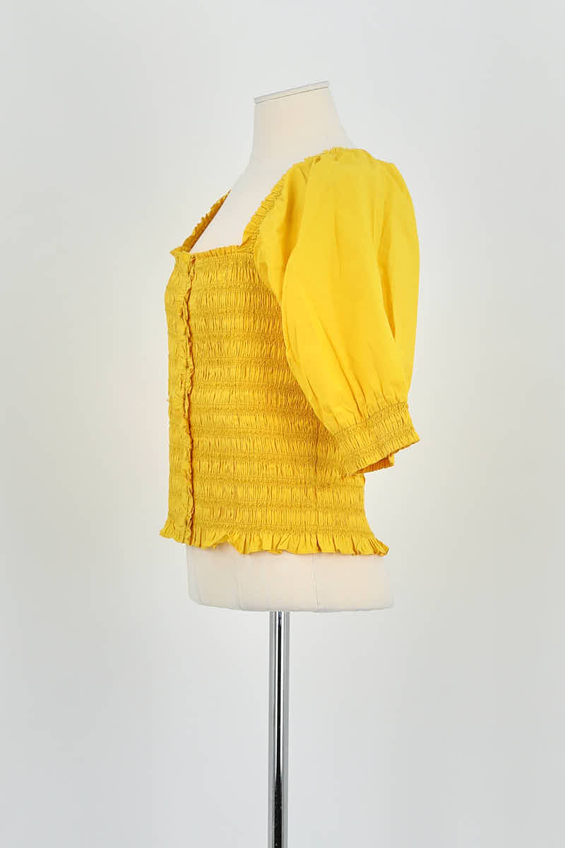 T-shirt SEZANE - Seconde main Yellow