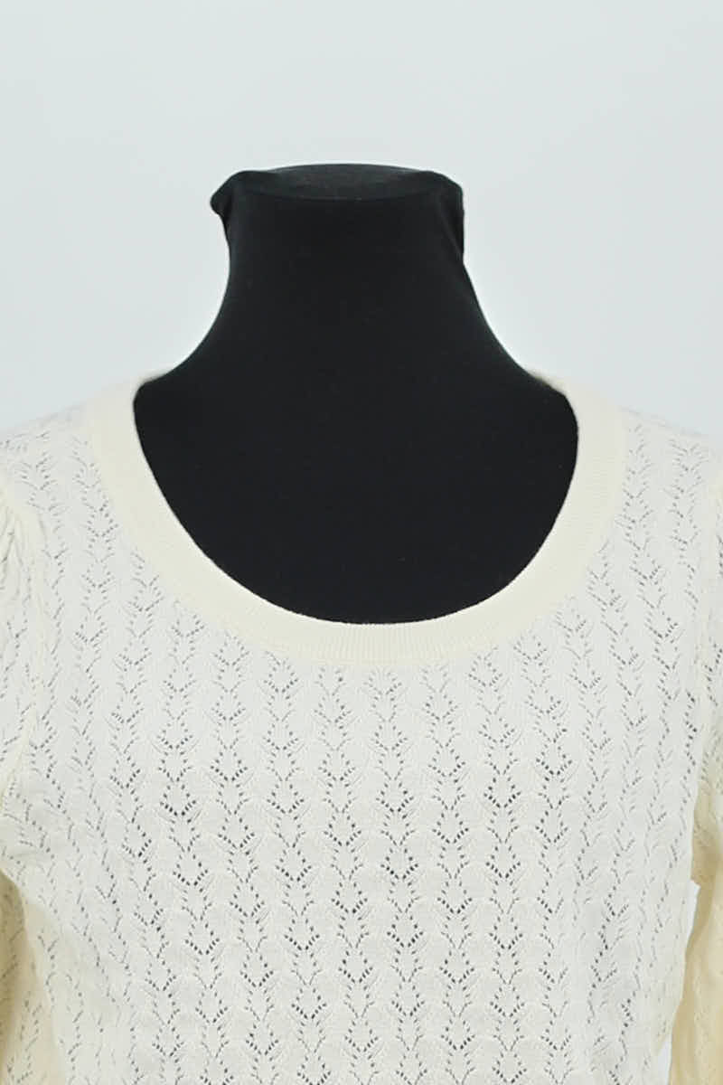 Sweater LK BENNETT - Seconde Main Beige