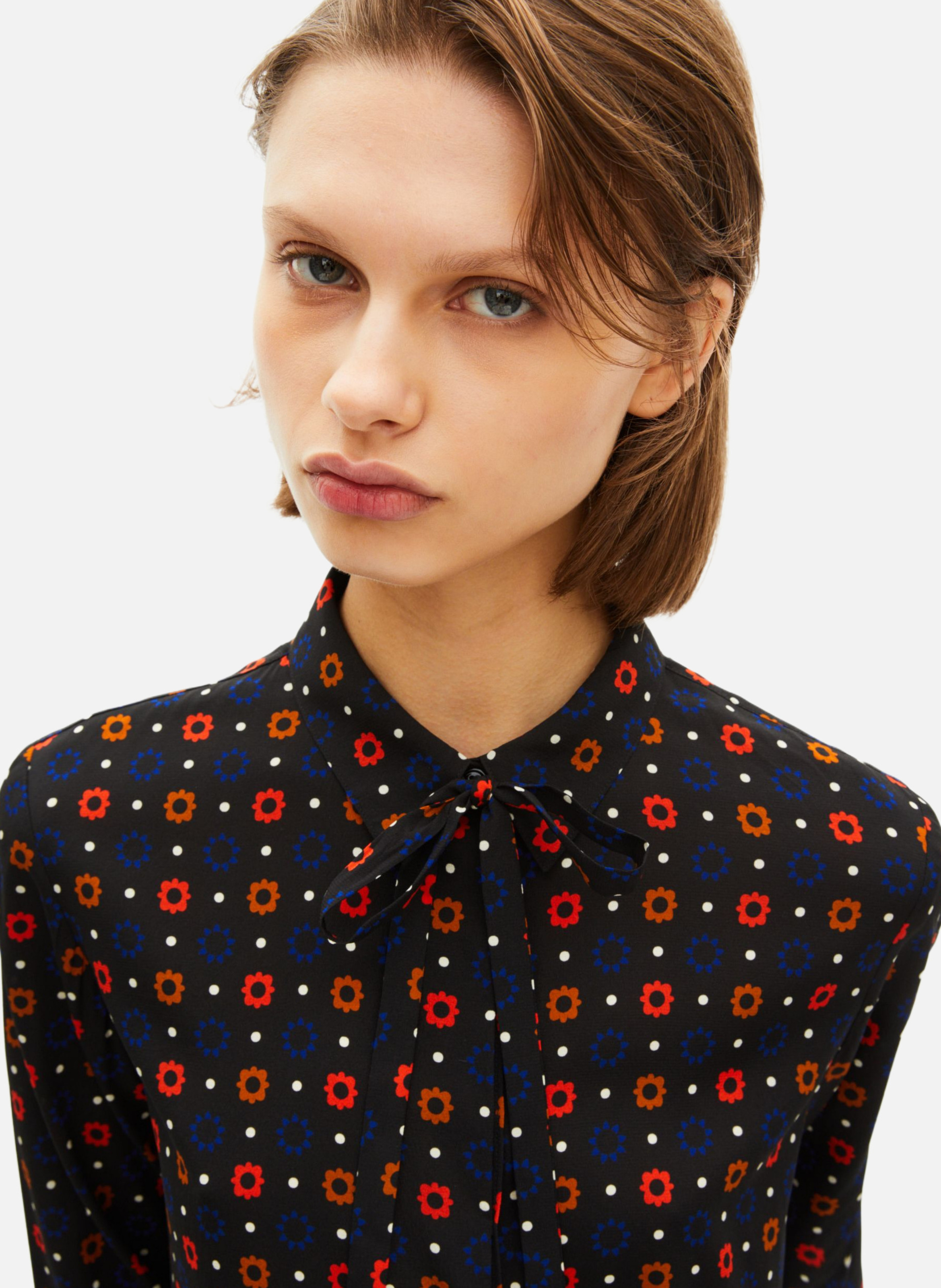 Printed shirt THE KOOPLES Black
