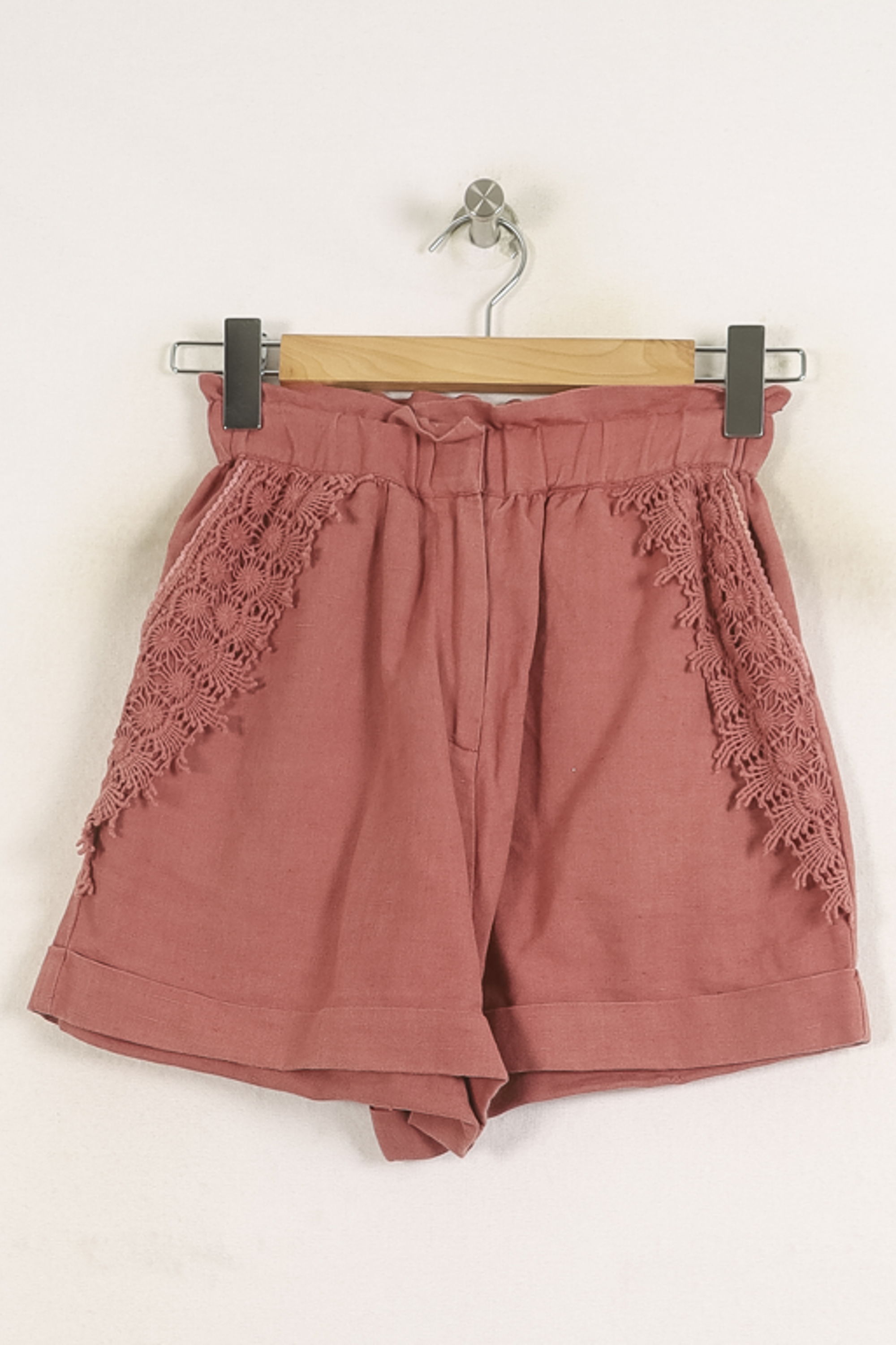 Shorts LOUISE MISHA - Seconde Main Pink