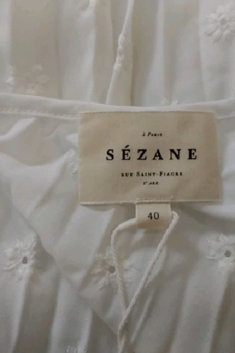 Blouse SEZANE - Seconde main White