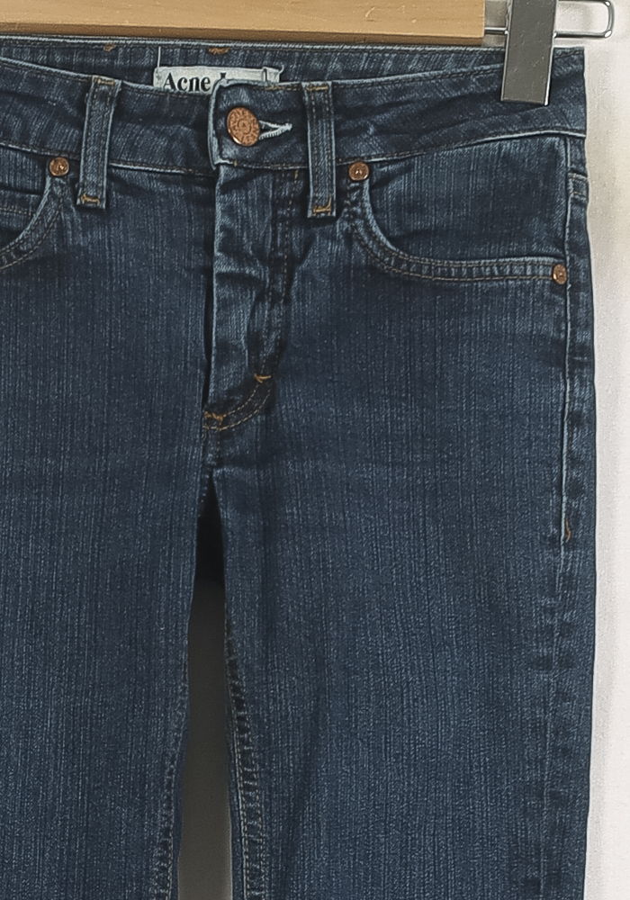 Jean ACNE STUDIOS - Seconde Main Bleu