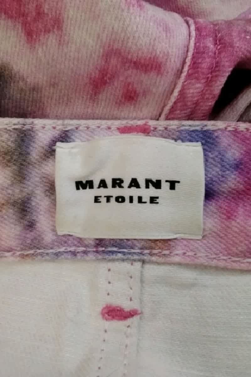 Boot-cut jeans ISABEL MARANT - Seconde Main Pink