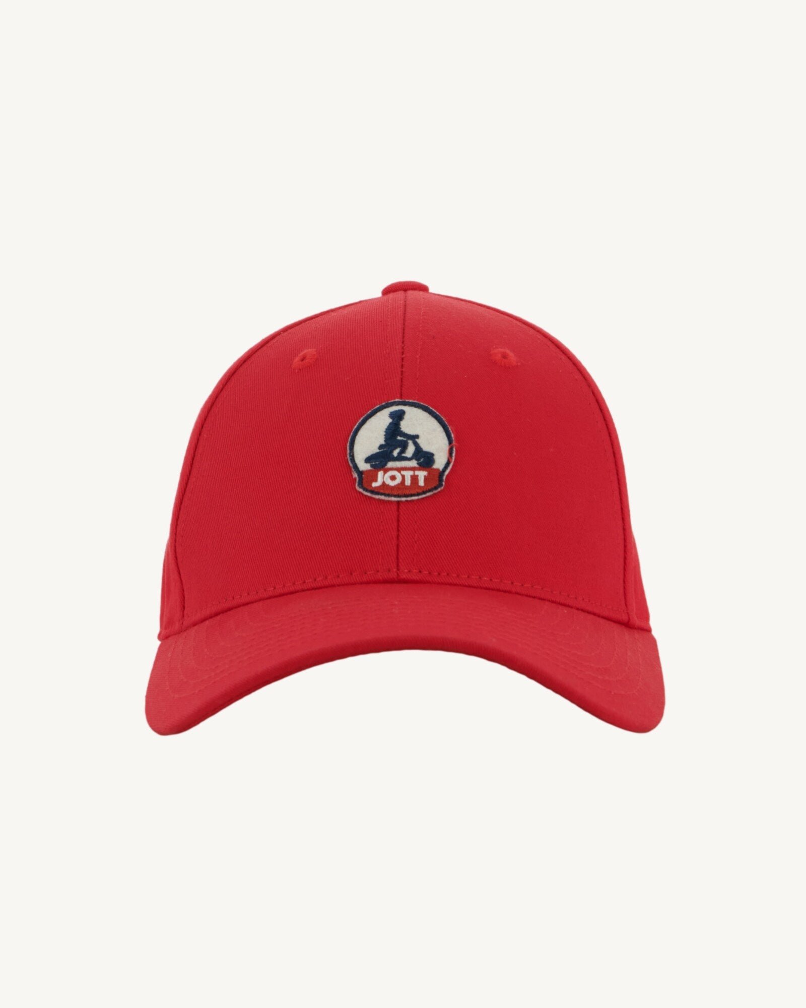 Casquette cas JOTT Rouge